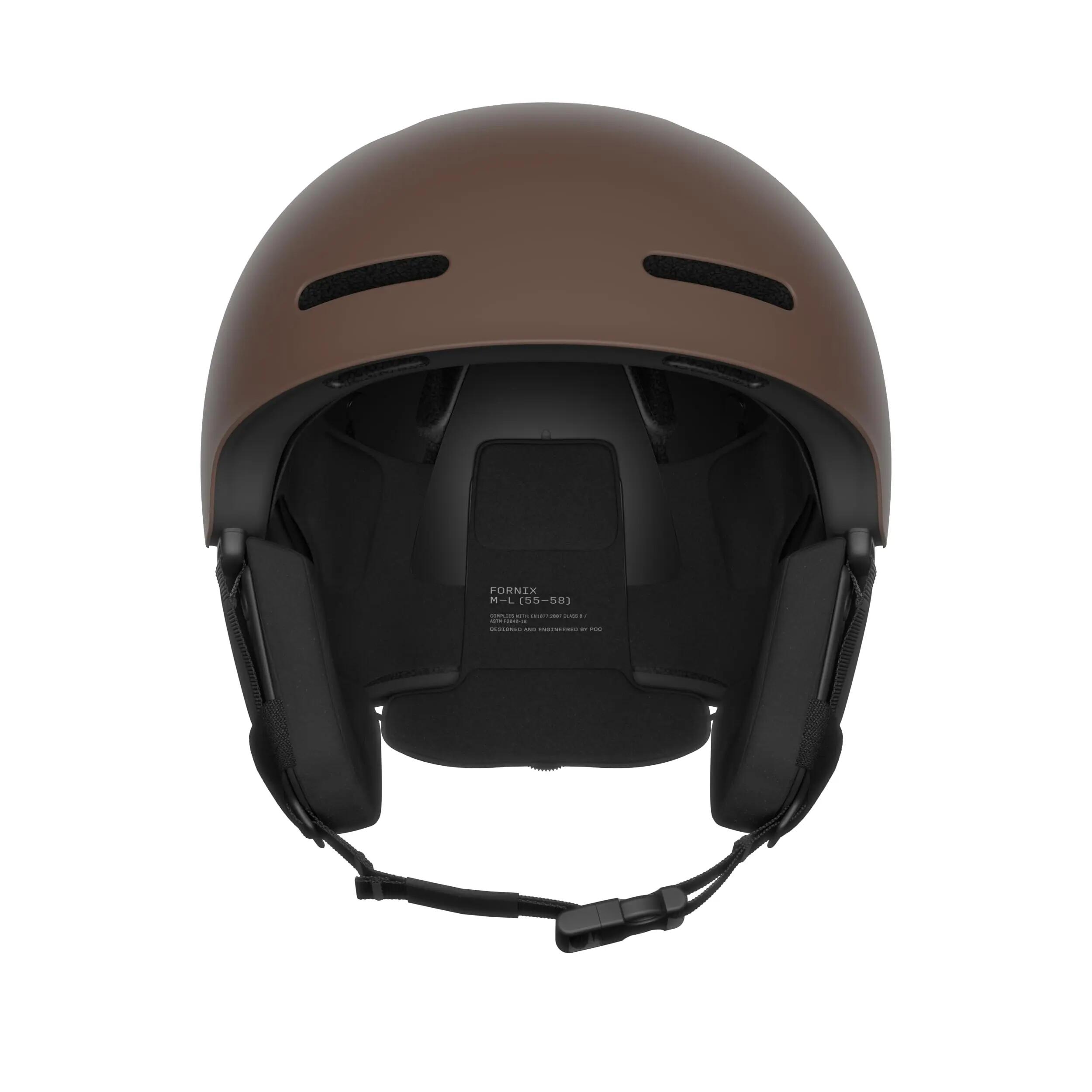 POC - Erwachsene - Wintersport - Helm - Fornix MIPS - Braun matt 2/4