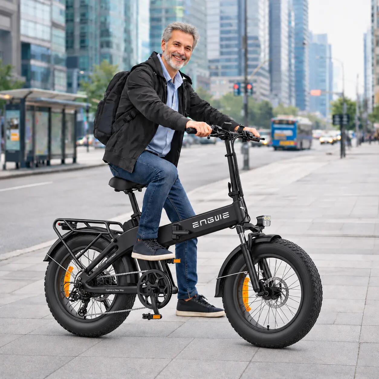 EP2 3.0 B dobrável fatbike 648 Wh 4/7