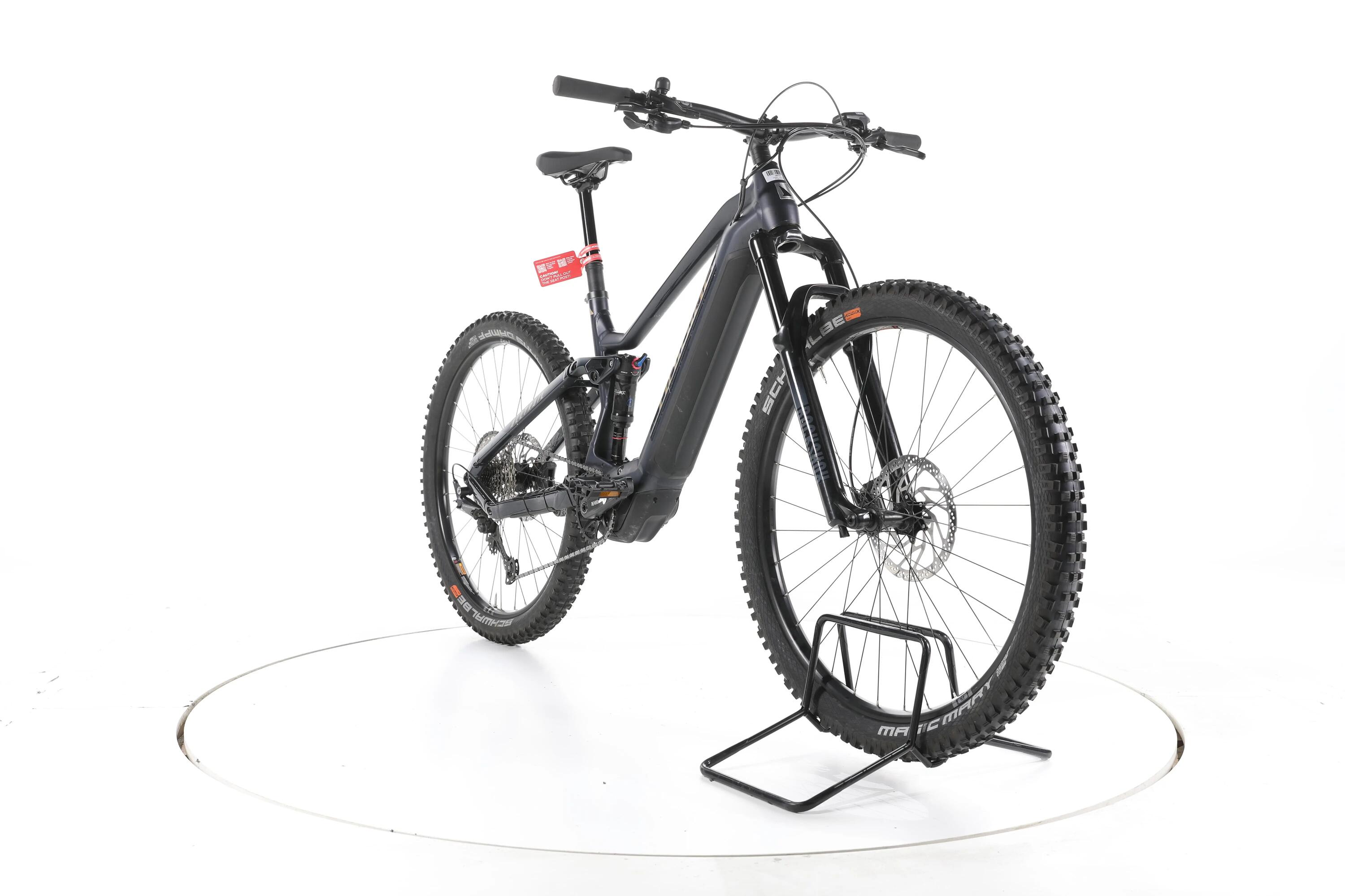 Második esély - Haibike AllTrail 6 E-Bike Fully 2024 - Nagyon jó állapotban 3/7