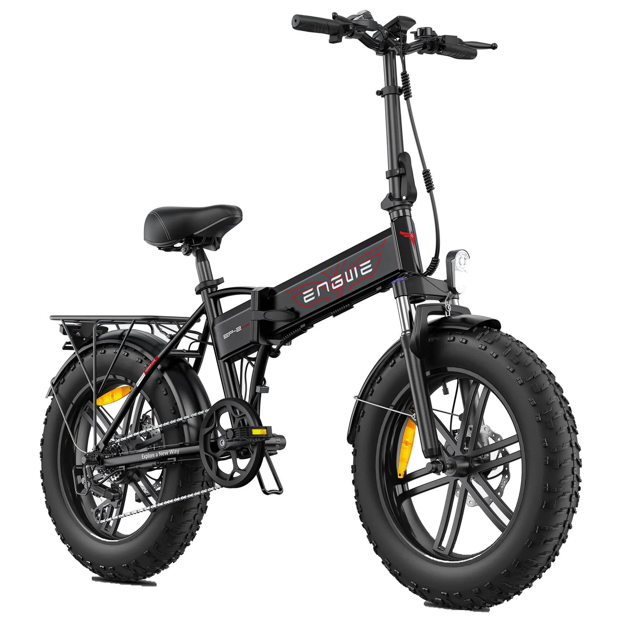 EP2 B folding fatbike 624 Wh 2/7