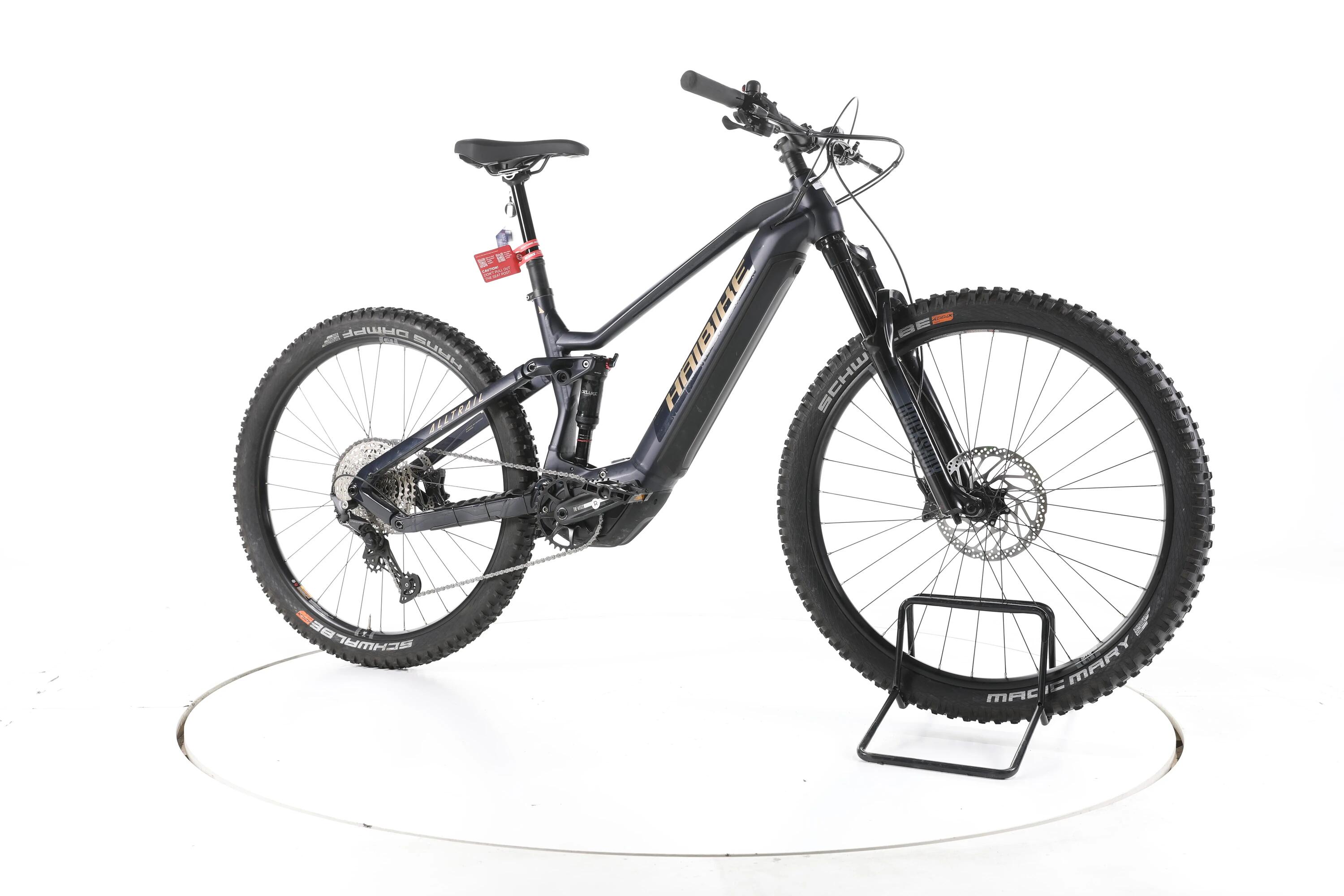 Második esély - Haibike AllTrail 6 E-Bike Fully 2024 - Nagyon jó állapotban 2/7