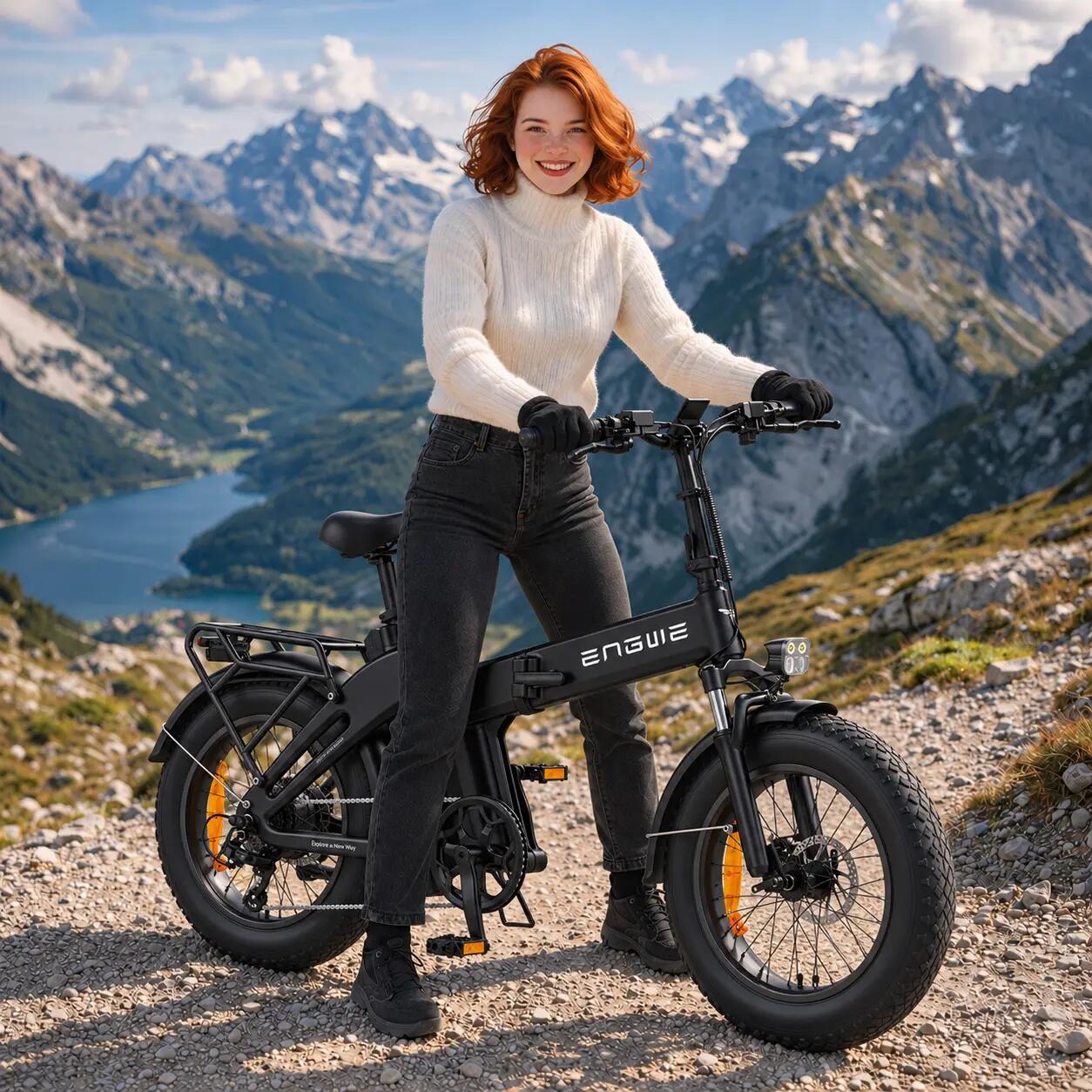 EP2 3.0 B dobrável fatbike 648 Wh 3/7