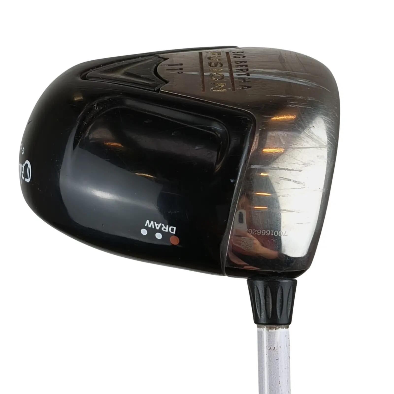 Callaway Big Bertha Fusion FT-3 Driver / Flex Ladies / Loft 11 3/6