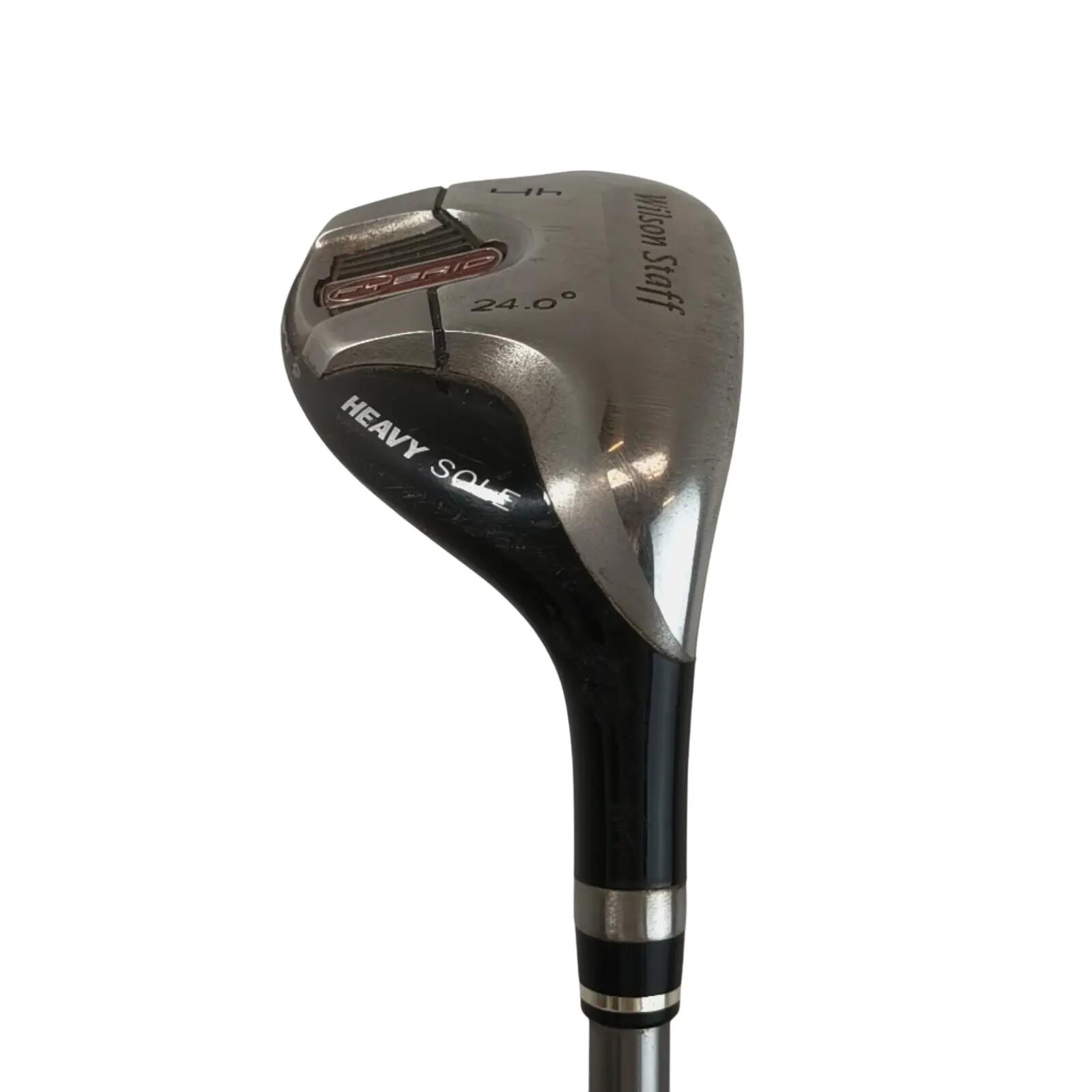 Wilson Staff Fybrid Heavy Sole Hybrid / Flex Regular / #4/24 3/6