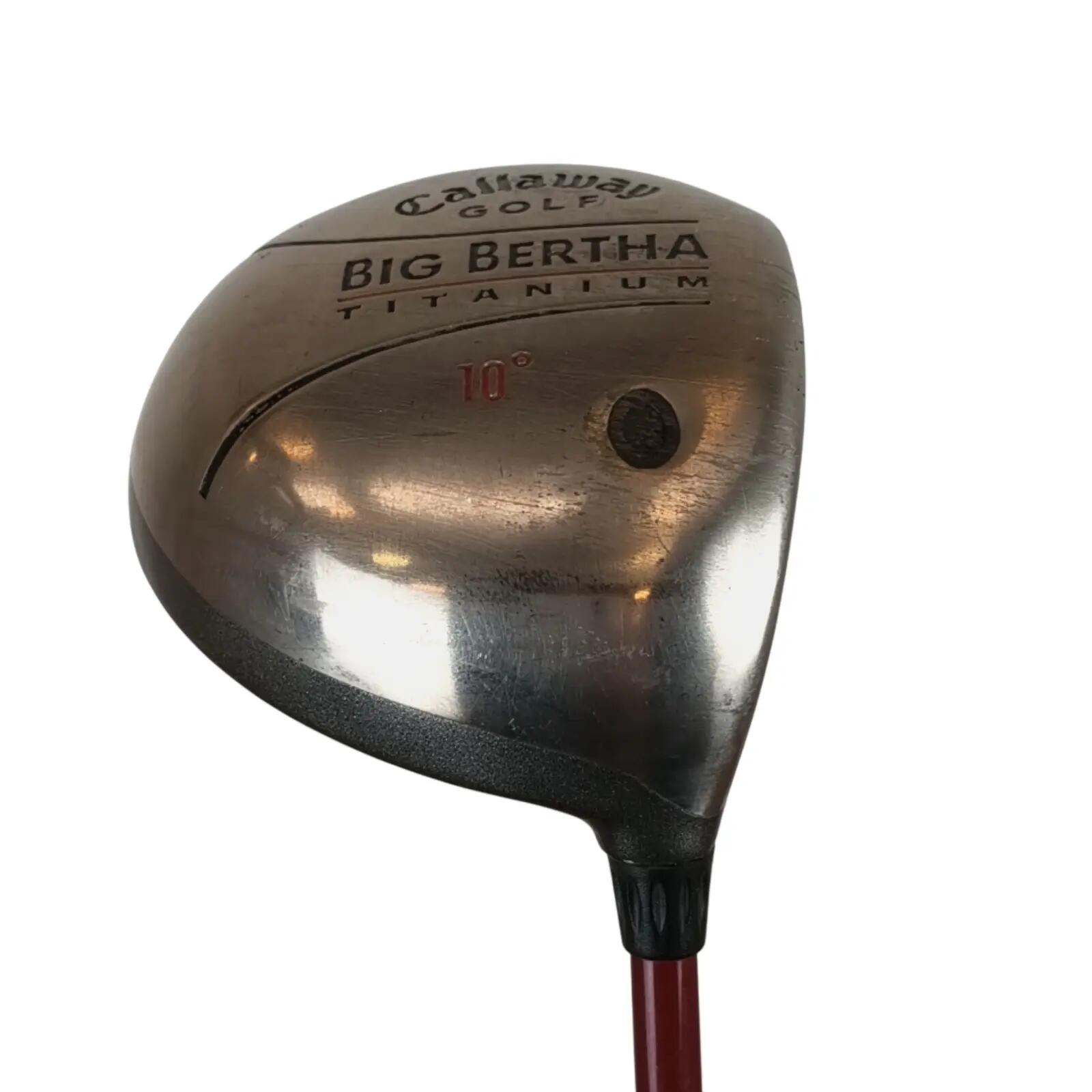 Callaway Big Bertha Titanium Driver / Flex Ladies / Loft 10 3/6