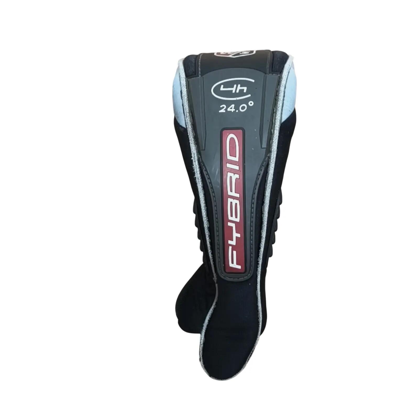 Wilson Staff Fybrid Heavy Sole Hybrid / Flex Regular / #4/24 2/6