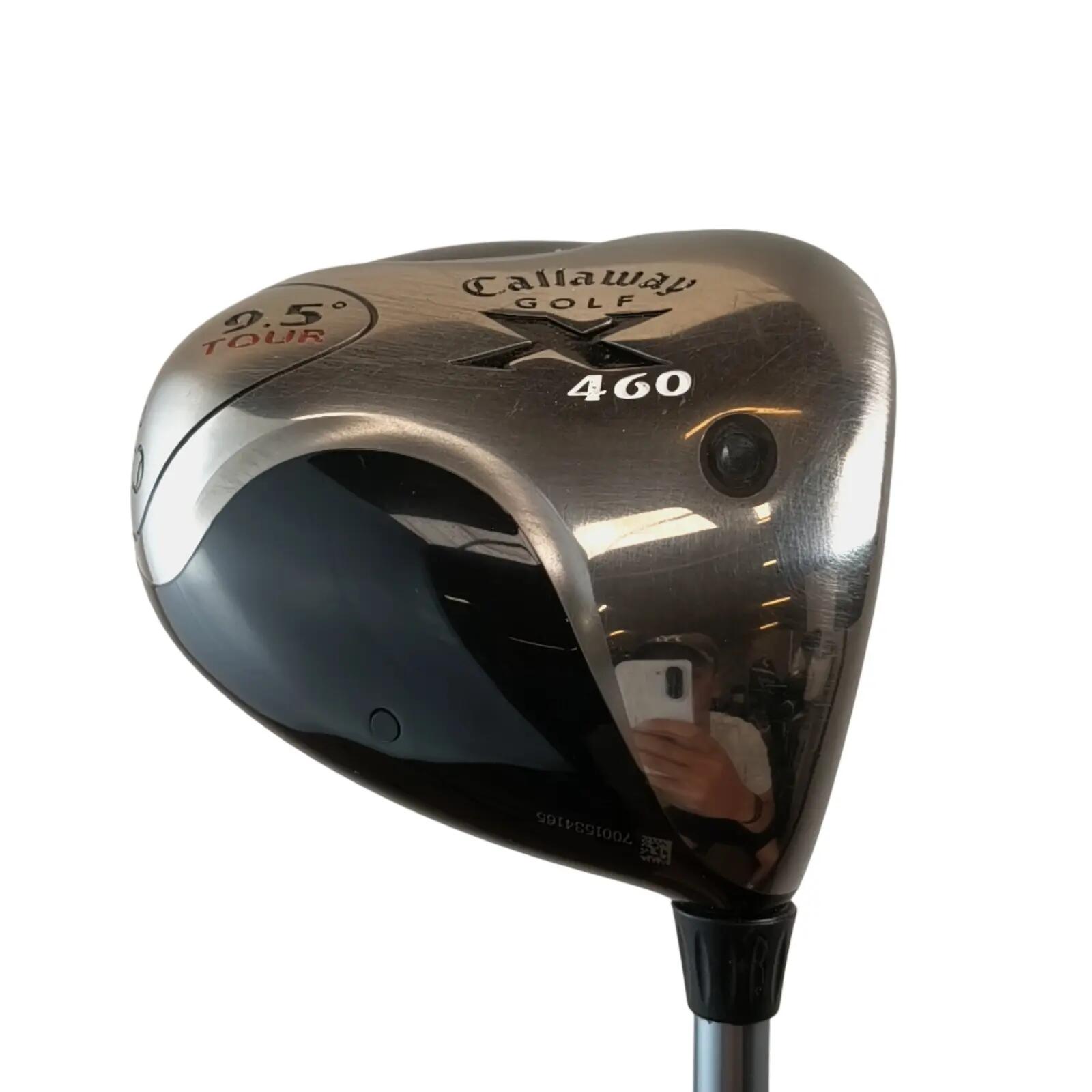 Callaway X Tour 460 Driver / Flex Stiff / Loft 9,5 3/6