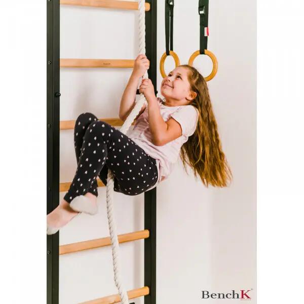Escalera multifuncional BenchK con accesorios 211W + A204 9/10