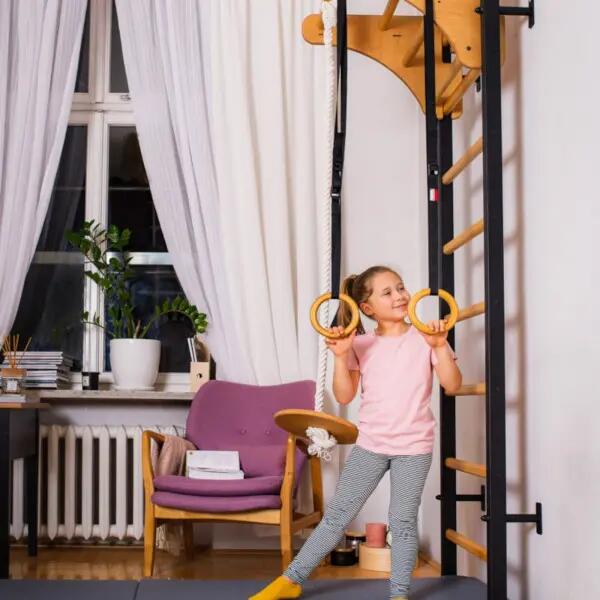 Escalera multifuncional BenchK con accesorios 211W + A204 8/10