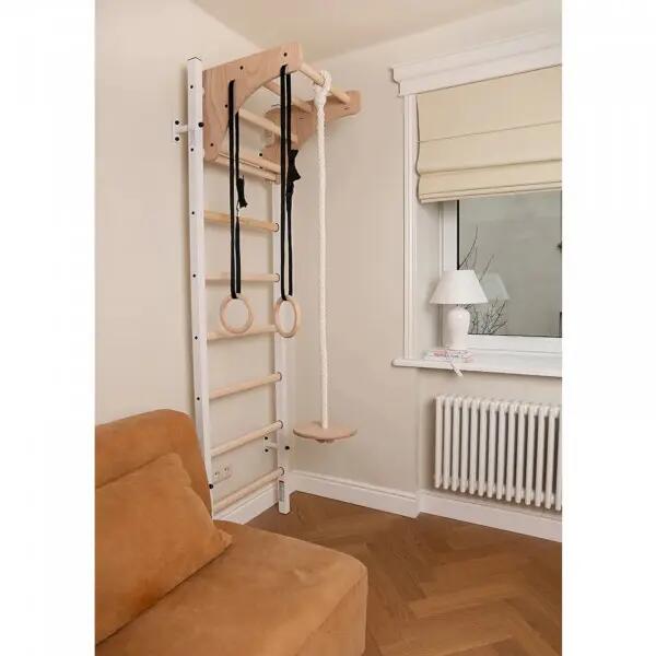 Escalera multifuncional BenchK con accesorios 211W + A204 10/10