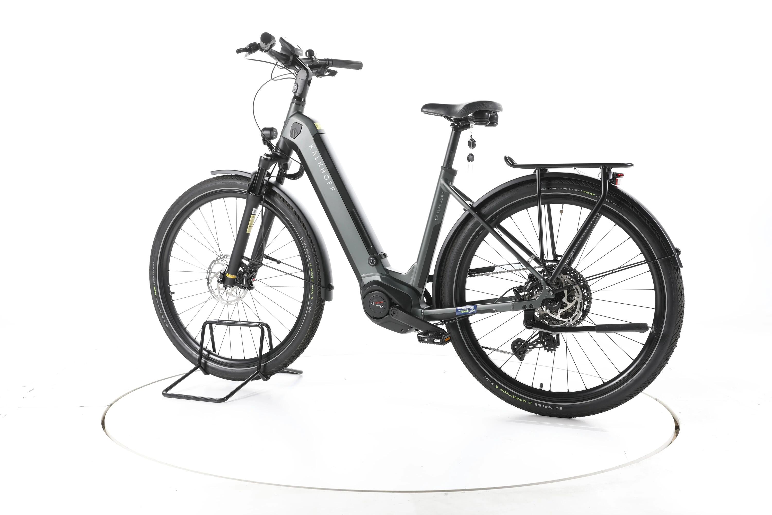 Második esély - Kalkhoff Endeavour 5.B Advance+ Trekking E-Bike  - Jó állapotú 7/7