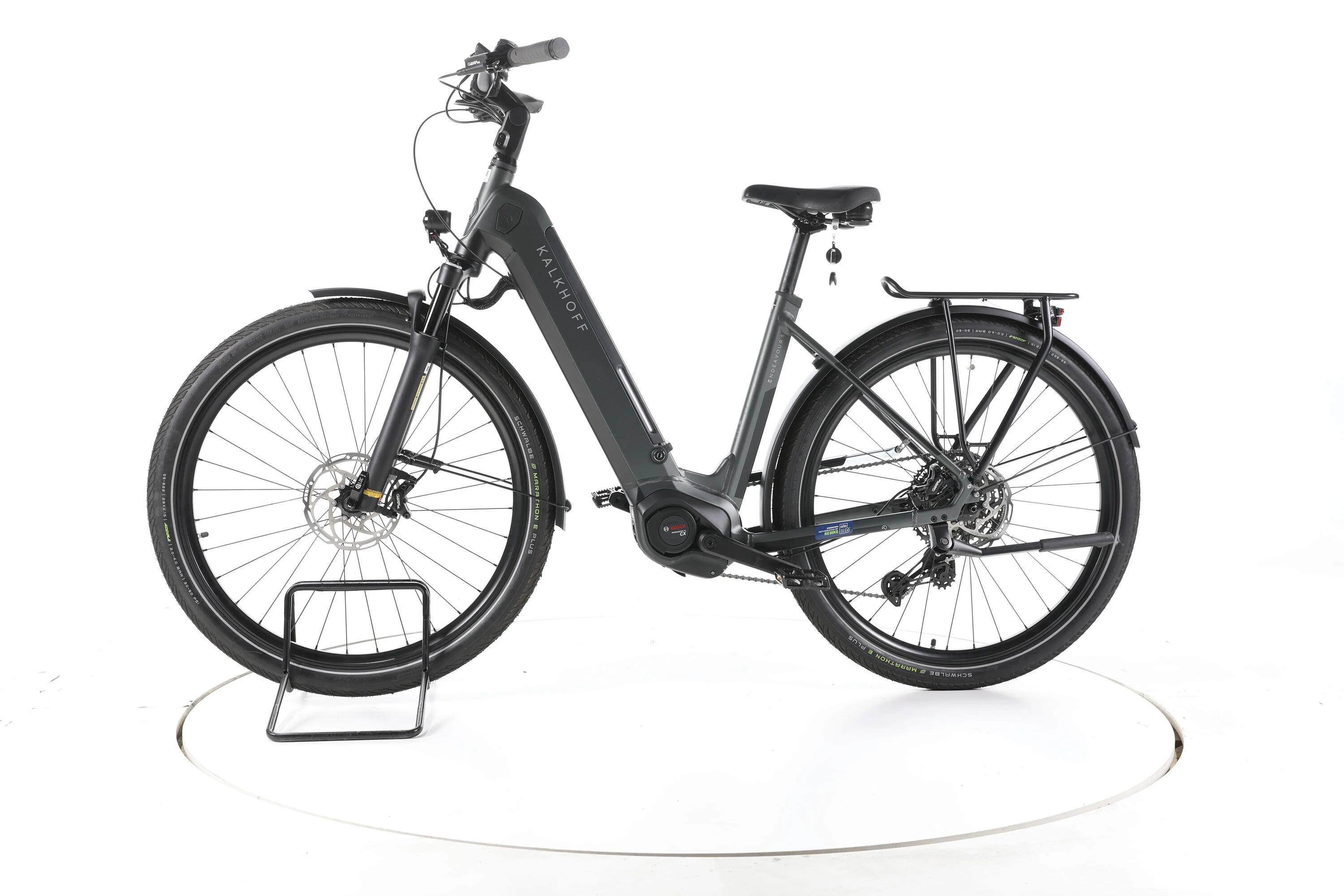 Második esély - Kalkhoff Endeavour 5.B Advance+ Trekking E-Bike  - Jó állapotú 6/7