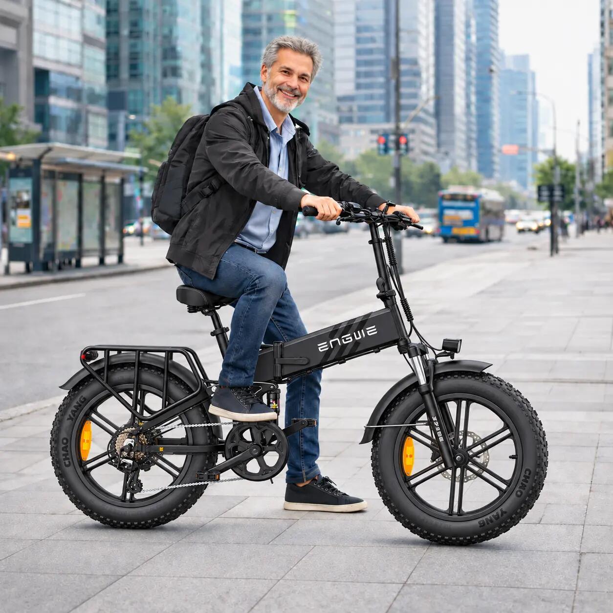 ENG PRO 2.0 vouwfiets fatbike 768 Wh 4/7
