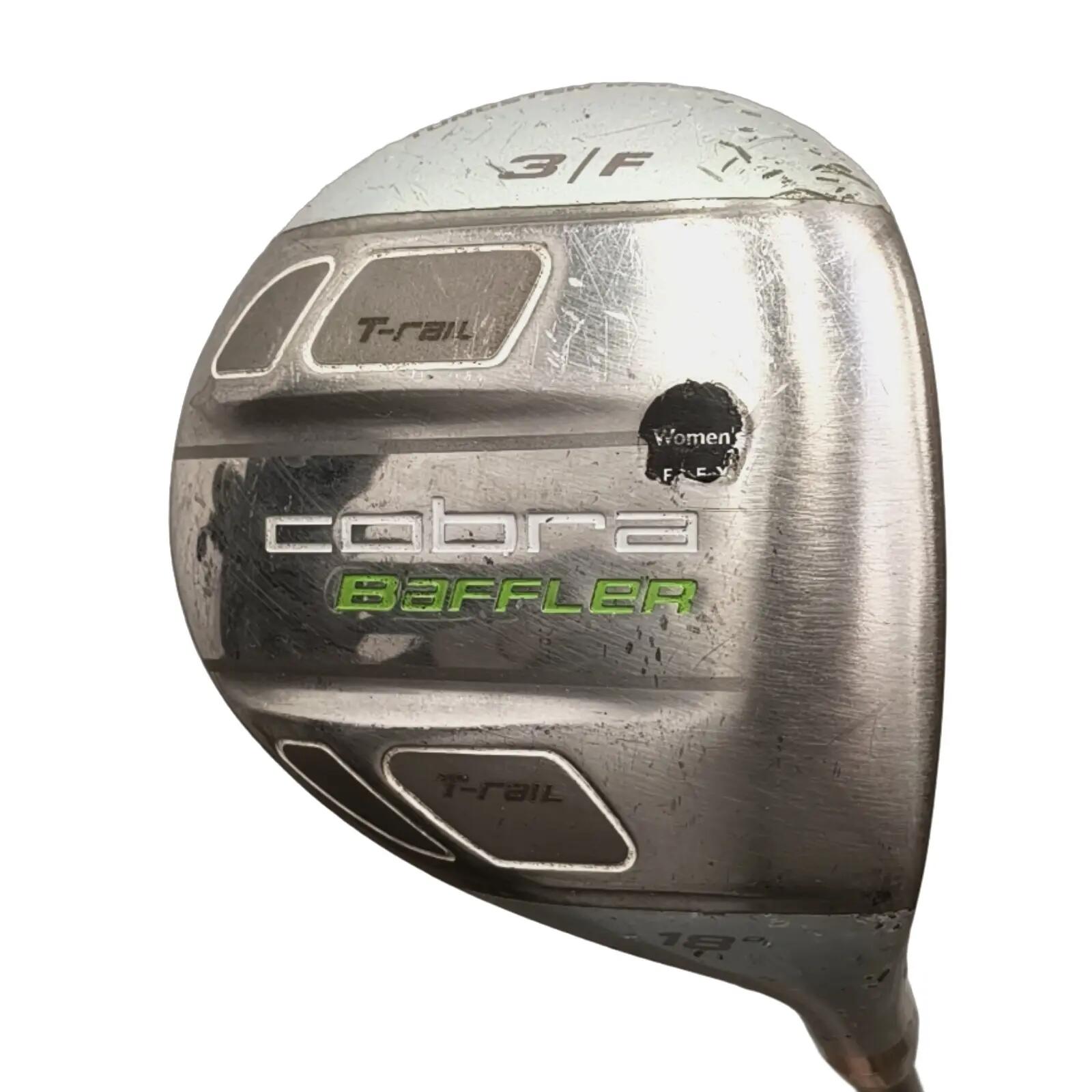 Cobra Baffler T-Rail Fairway Wood / Flex Ladies / #3 / 18 1/5