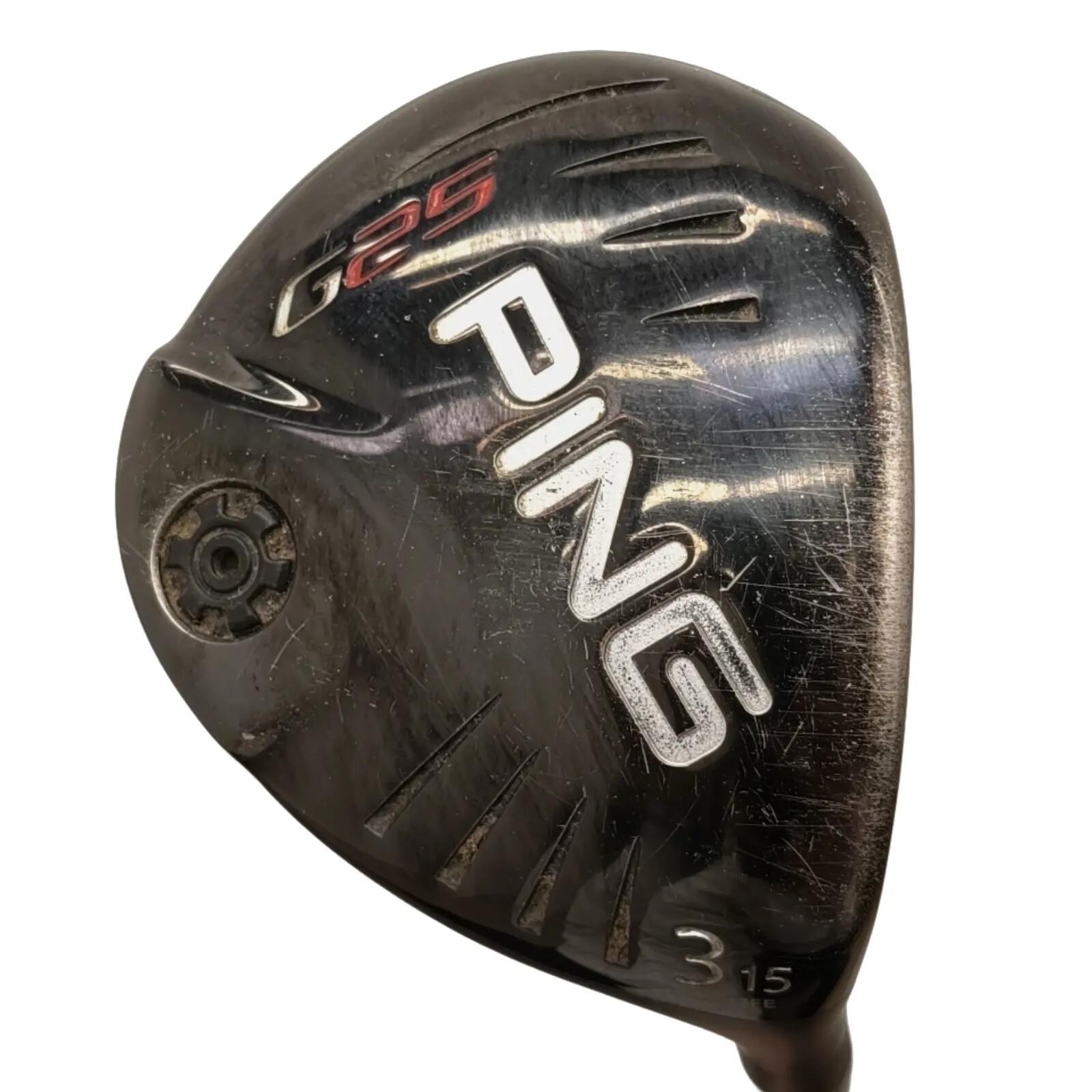 Ping G25 Fairway Wood / Flex Stiff / #3 / 15 1/6