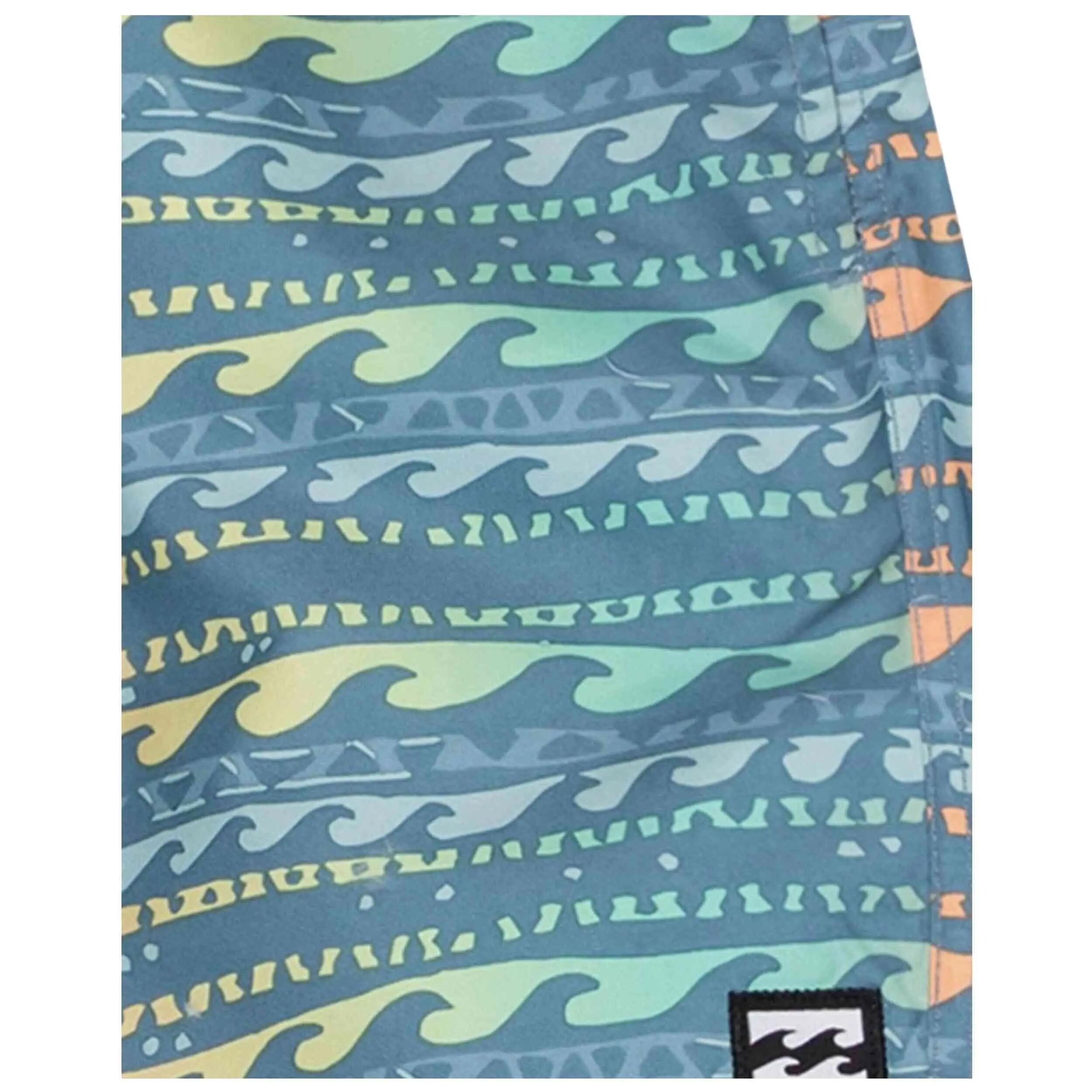 Maillot de bain Billabong modèle Vacay 14 "Multi" pour unisexe enfants 3/3