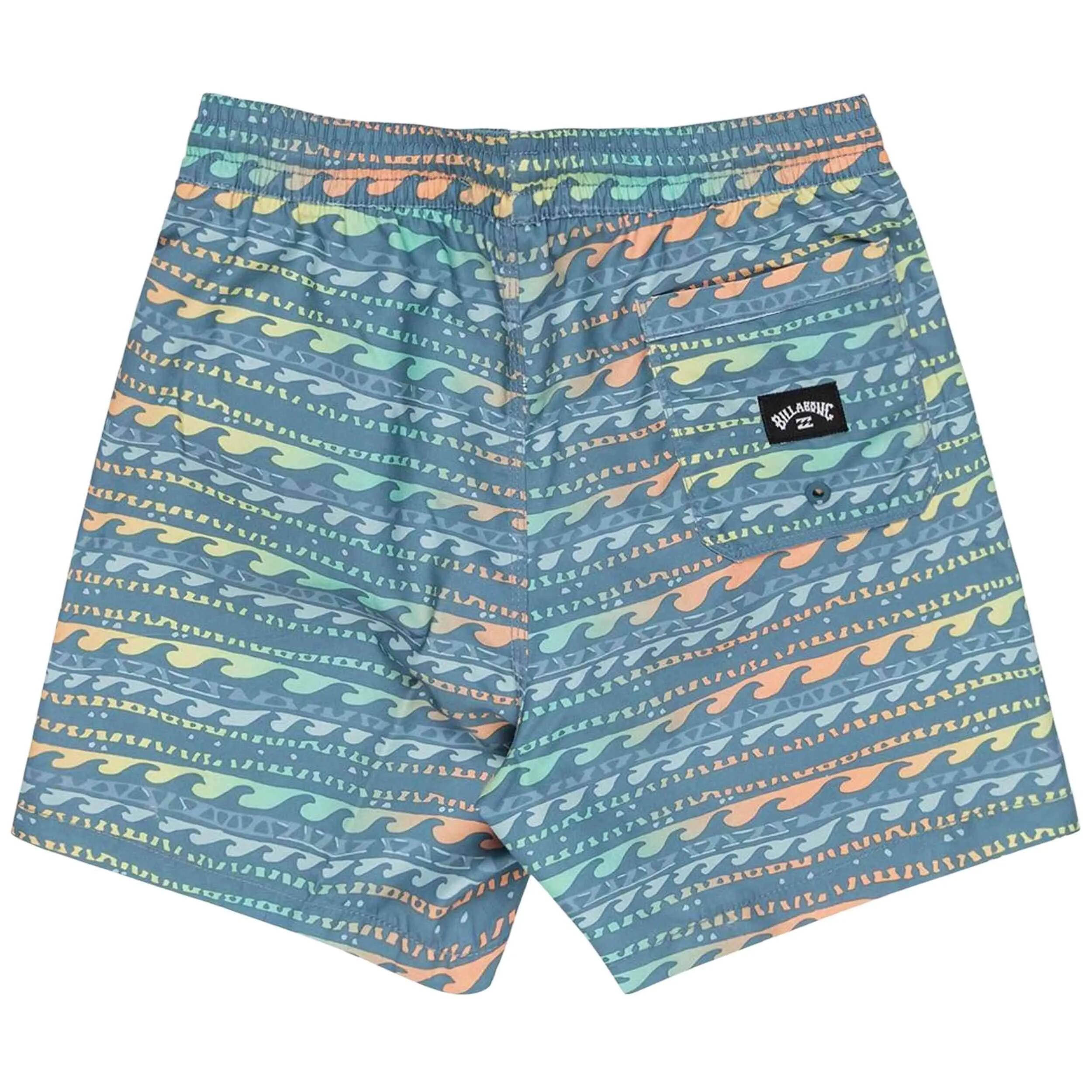 Maillot de bain Billabong modèle Vacay 14 "Multi" pour unisexe enfants 2/3
