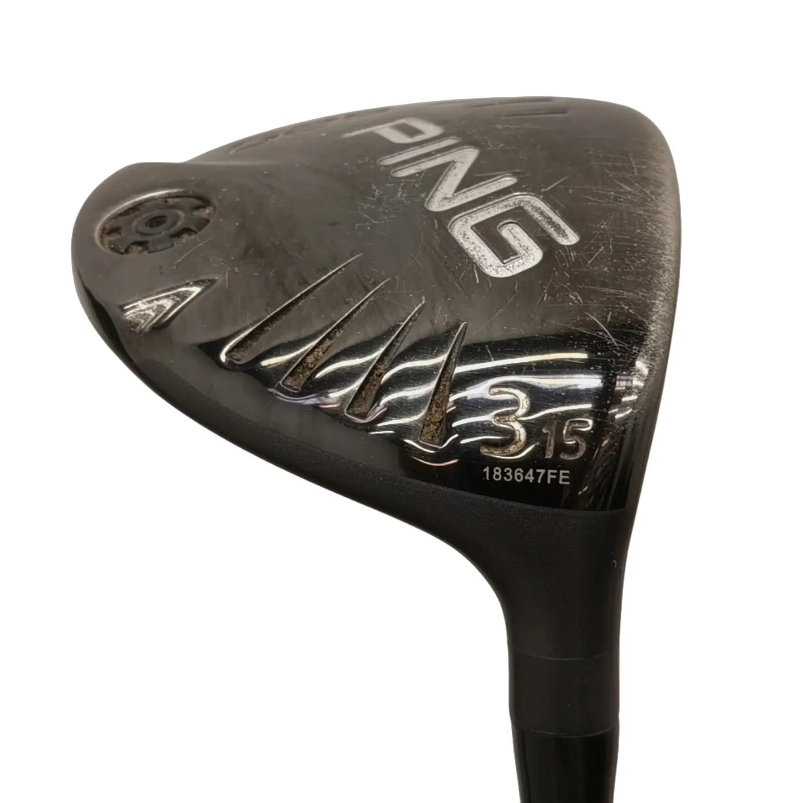 Ping G25 Fairway Wood / Flex Stiff / #3 / 15 3/6