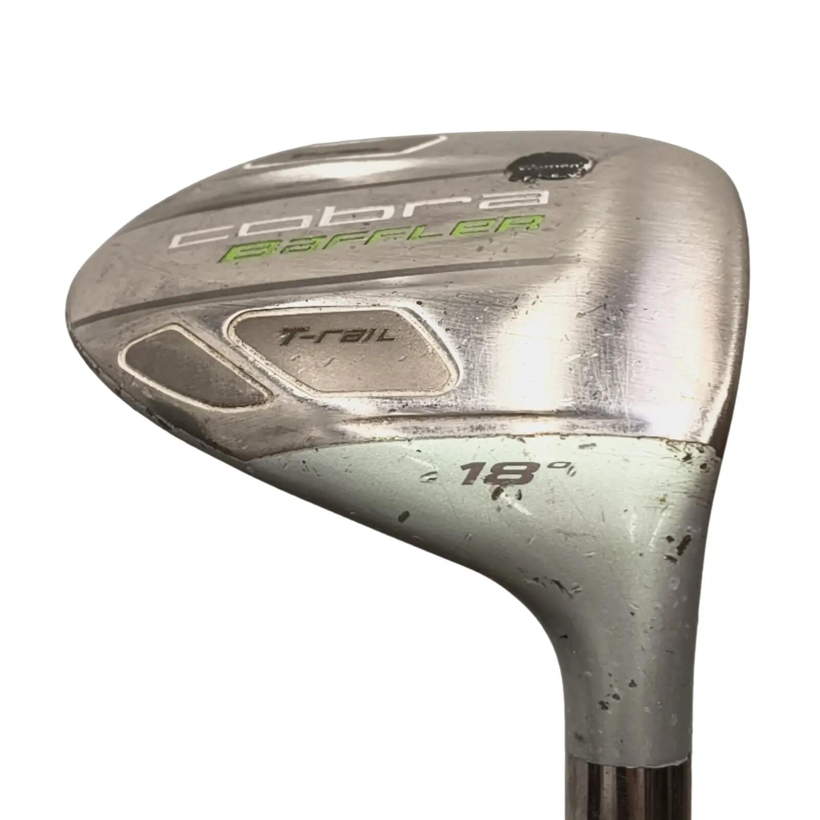 Cobra Baffler T-Rail Fairway Wood / Flex Ladies / #3 / 18 2/5