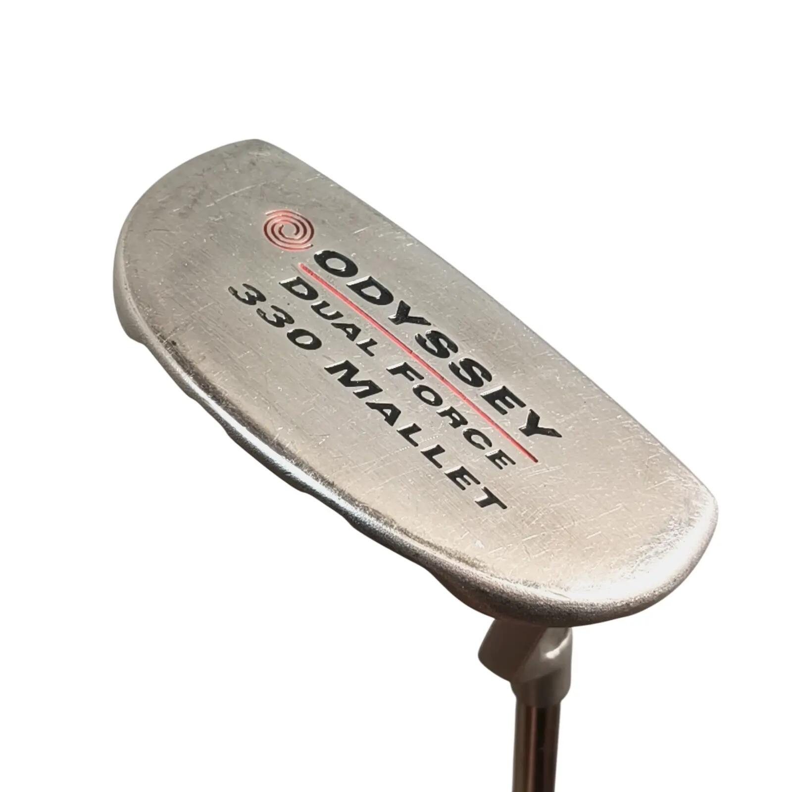 Odyssey Dual Force 330 Mallet Putter / 35" 1/6