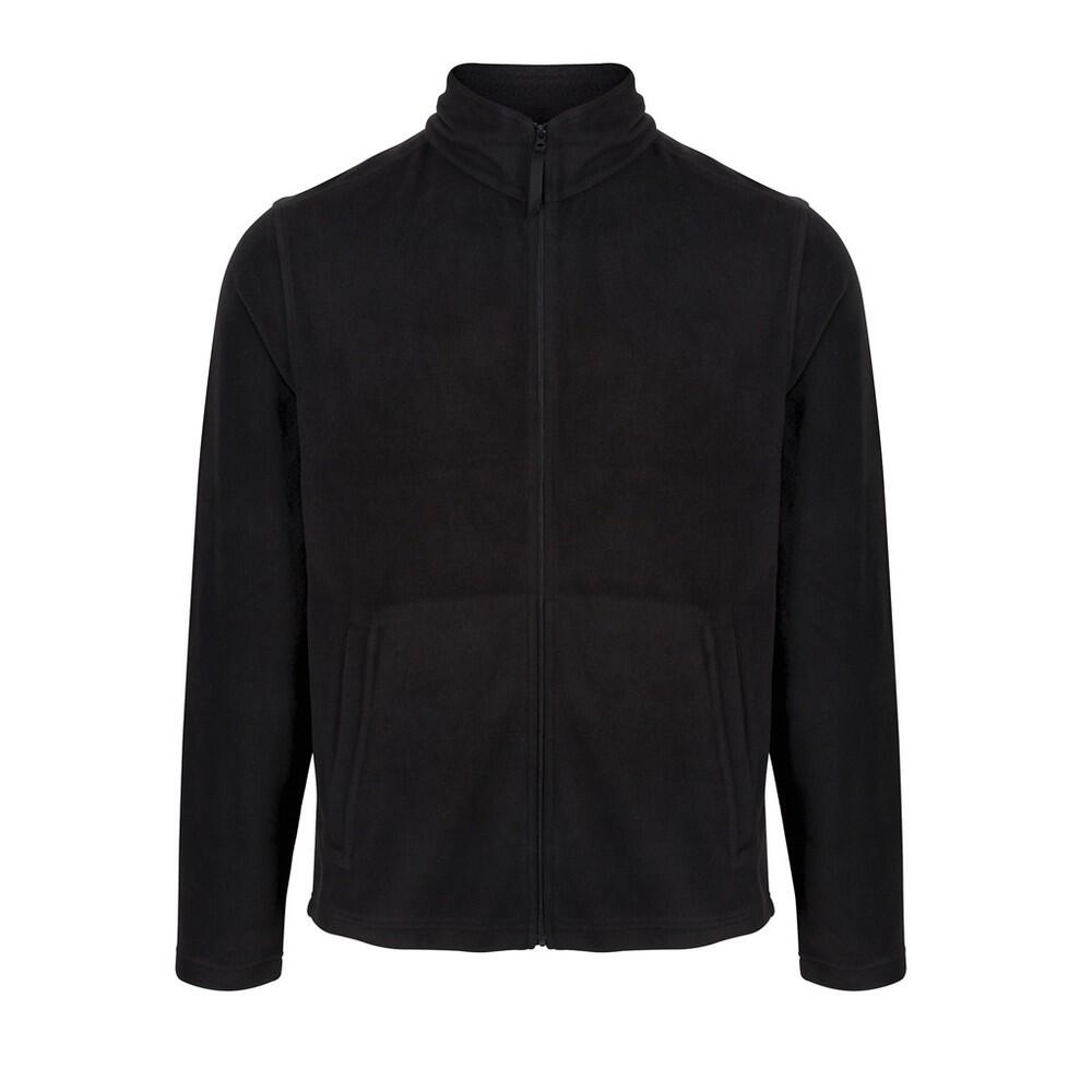 REGATTA Professional Mens Classic Micro Fleece Jacket (Black)