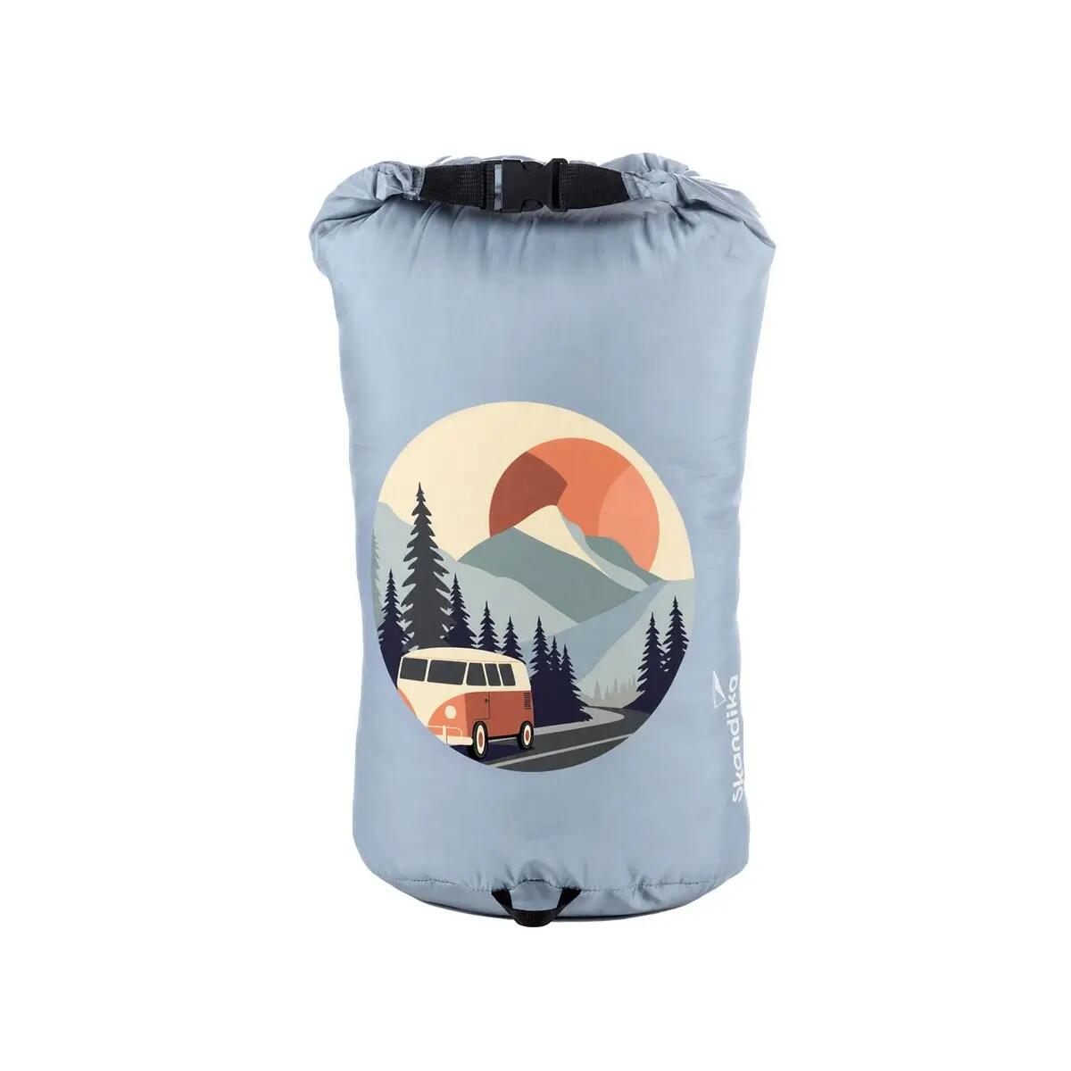 Campingdeken Liva - 4-in-1 outdoor deken - slaapzak - kussen - waterdicht 8/15