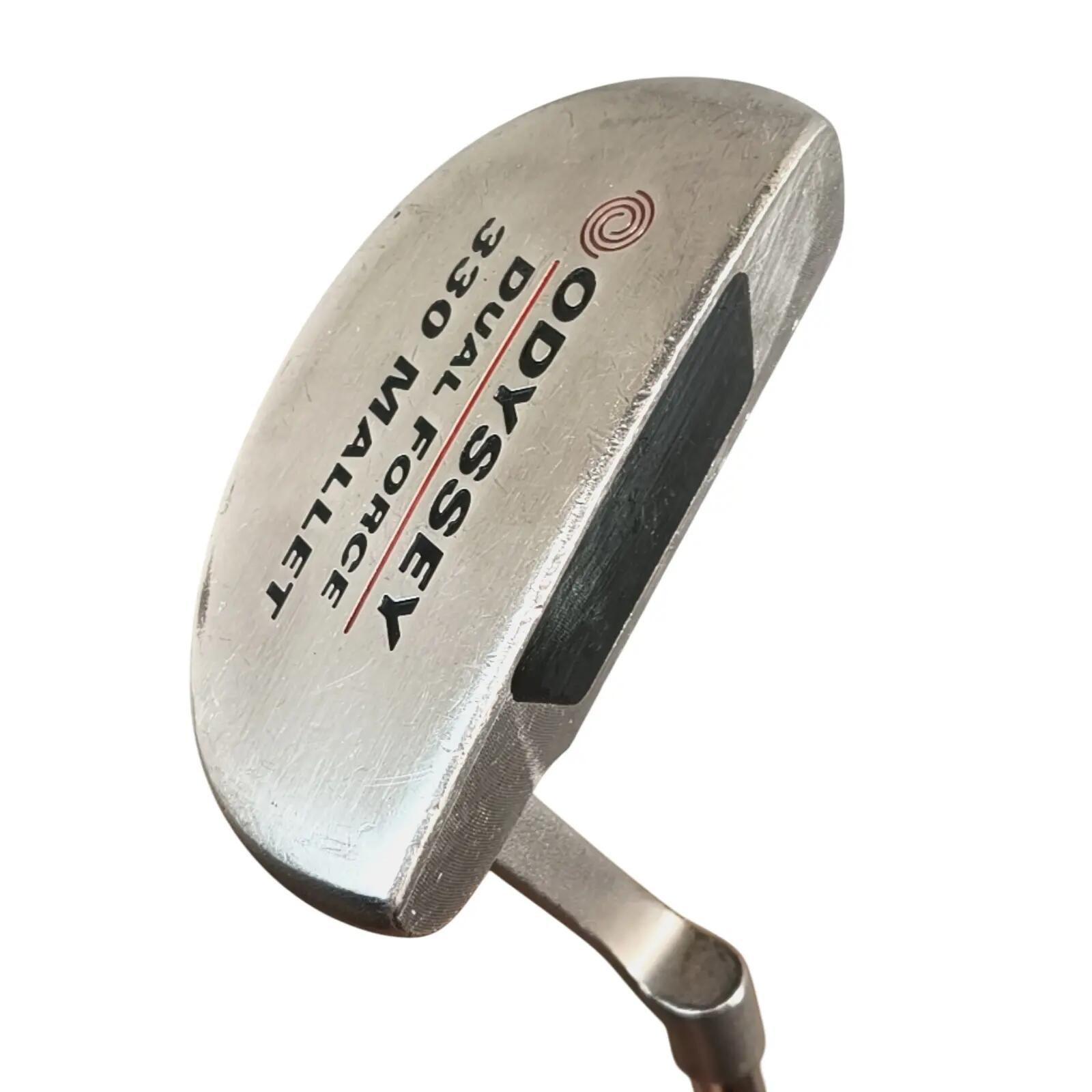 Odyssey Dual Force 330 Mallet Putter / 35" 2/6
