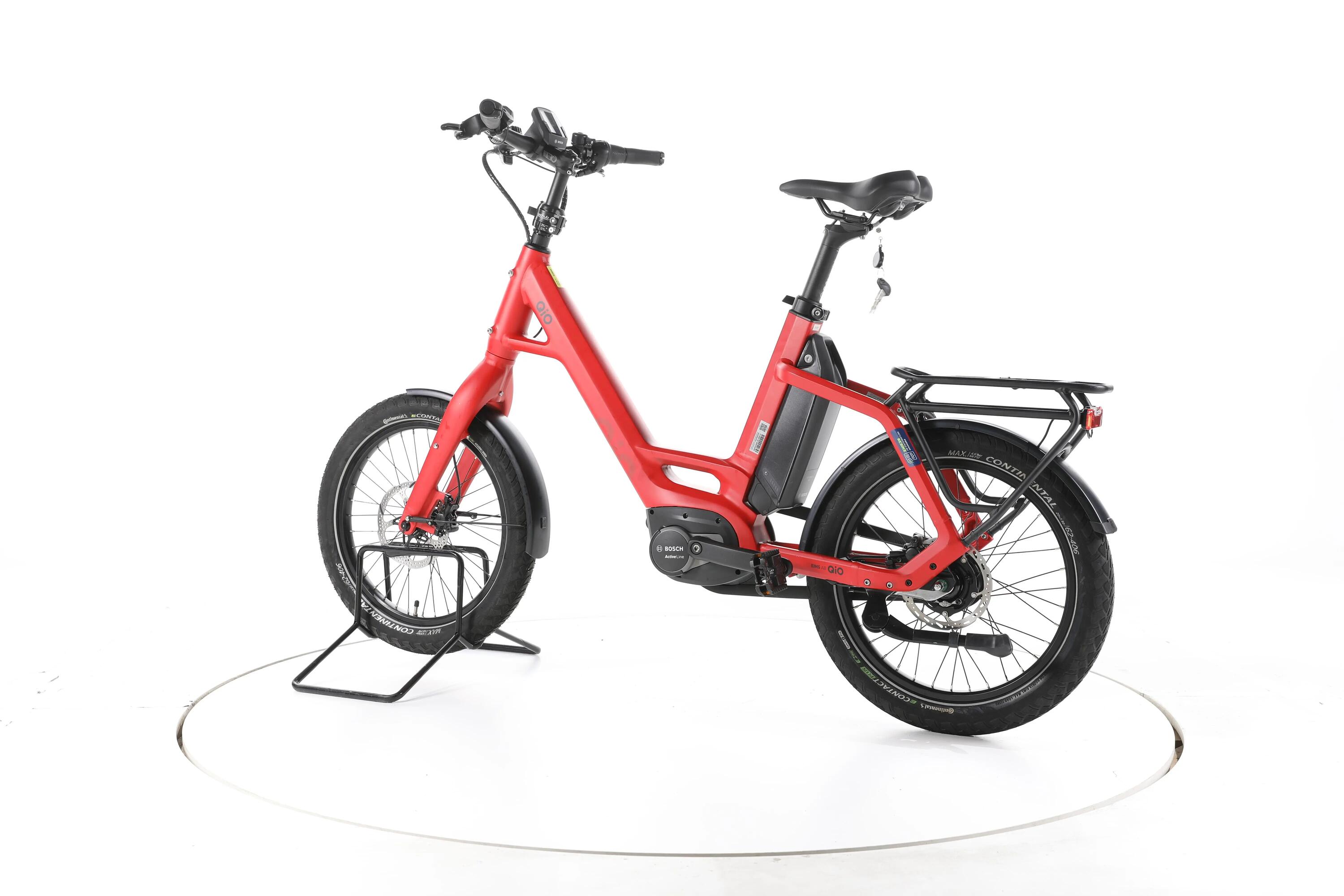 2ND LIFE - QIO A8 Nexus RT Kompakt E-Bike Nízký schod - Velmi dobrý stav 7/7