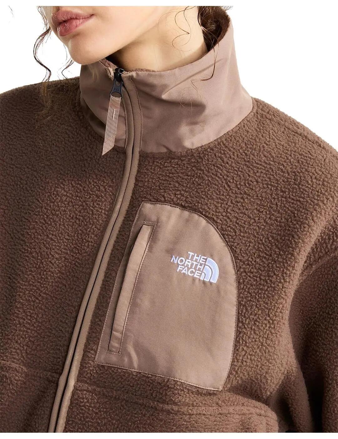 Sudaderas jerseys polares para Mujer The north face Yumiori Marrón 5/7