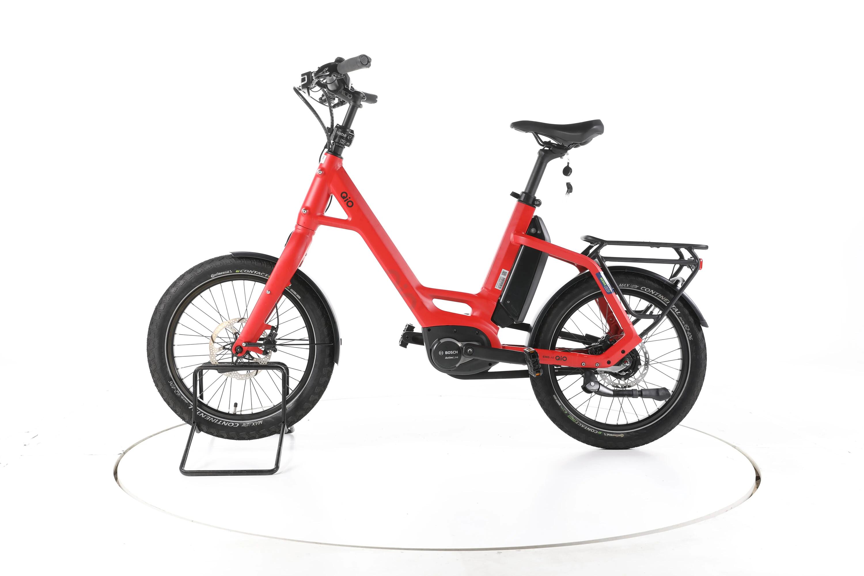 2ND LIFE - QIO A8 Nexus RT Kompakt E-Bike Nízký schod - Velmi dobrý stav 6/7