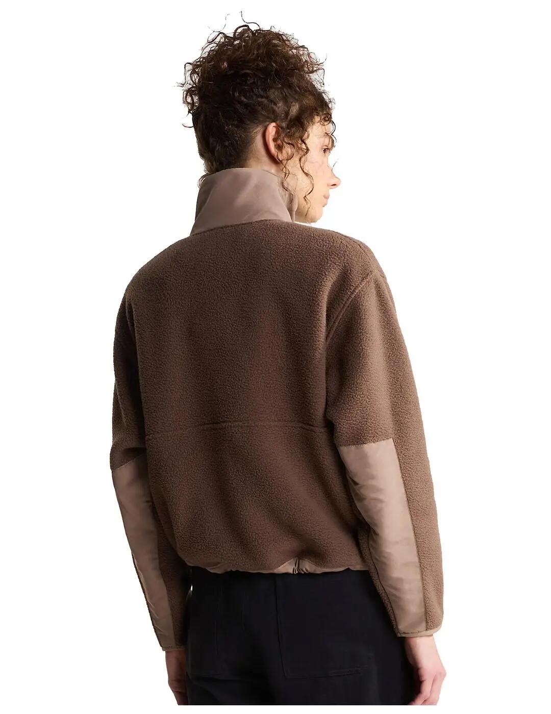 Sudaderas jerseys polares para Mujer The north face Yumiori Marrón 4/7