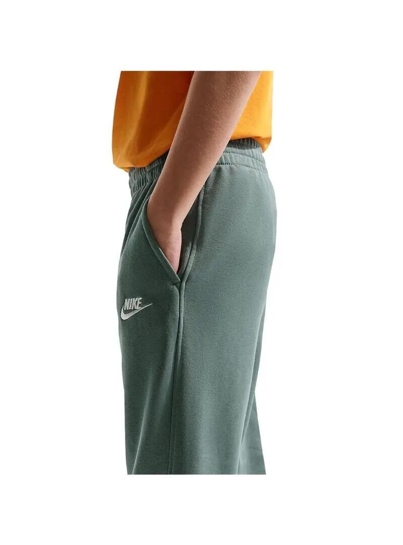 Pantaloni per bambini Nike Club verde 3/5