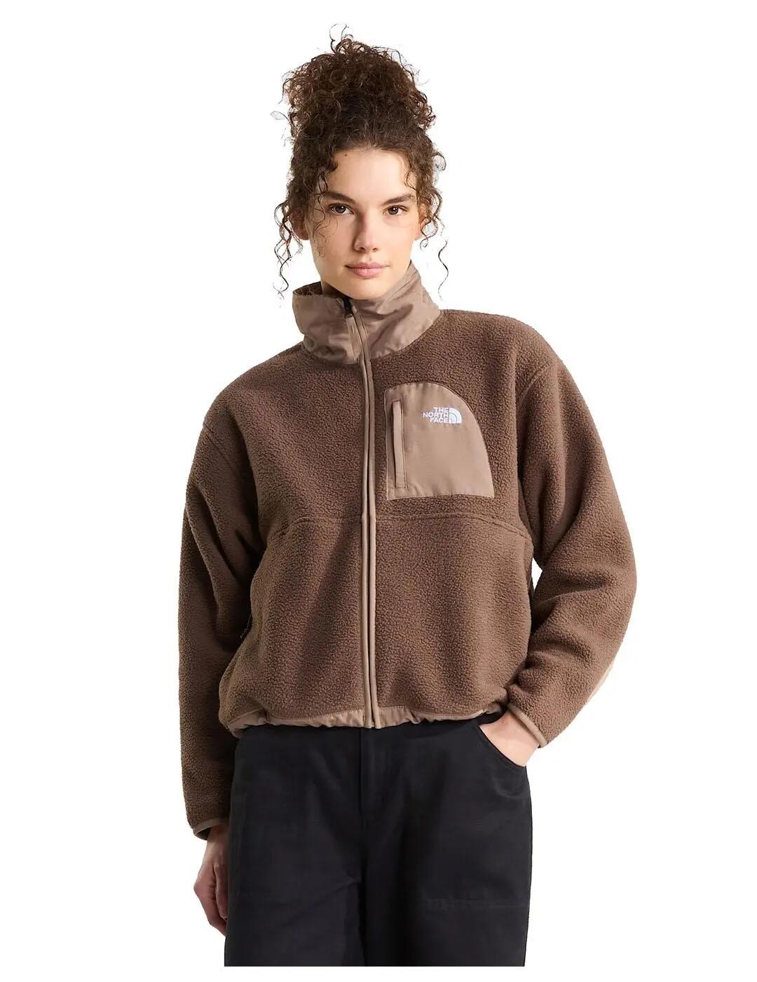 Sudaderas jerseys polares para Mujer The north face Yumiori Marrón 3/7