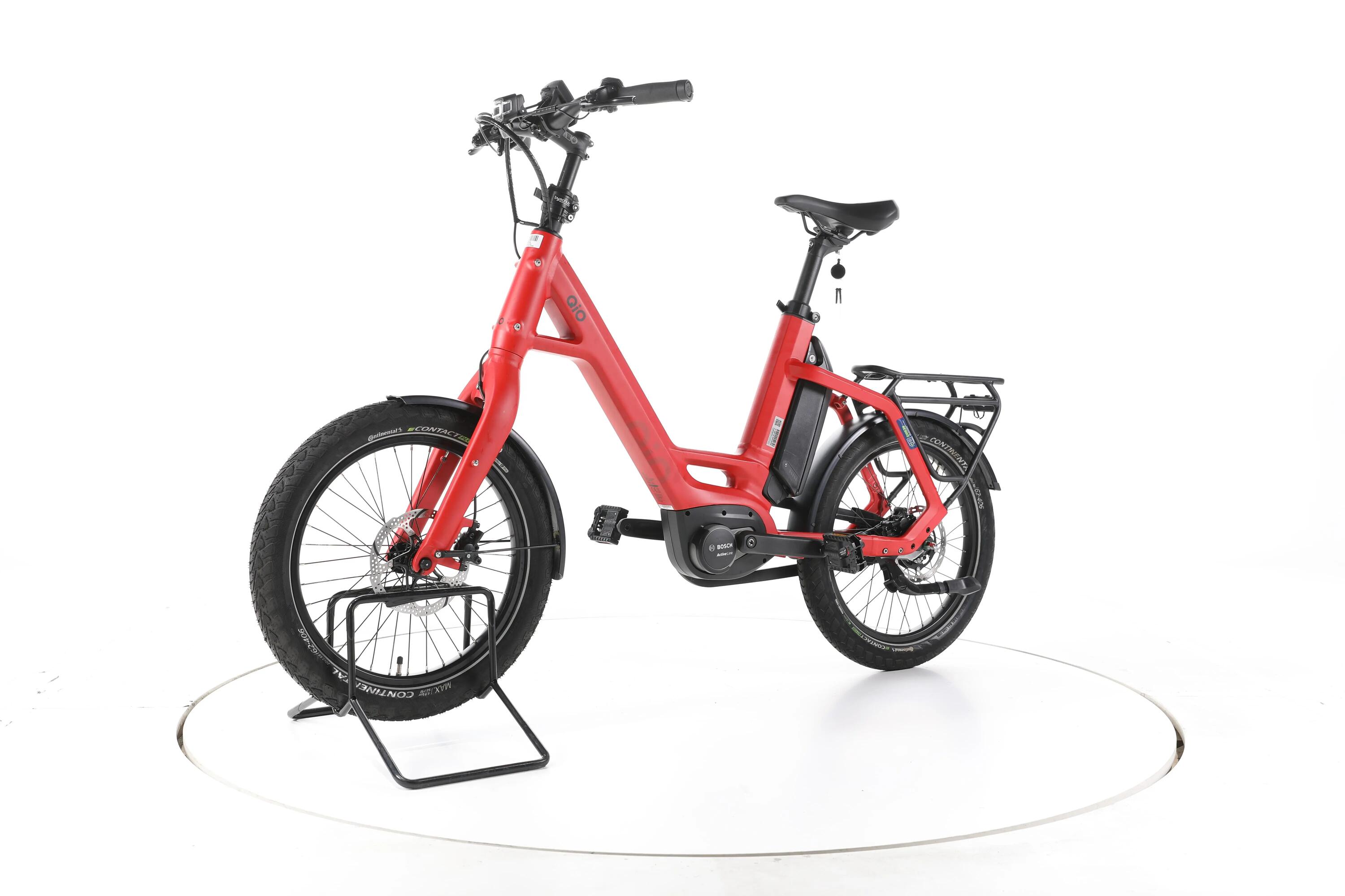 2ND LIFE - QIO A8 Nexus RT Kompakt E-Bike Nízký schod - Velmi dobrý stav 5/7