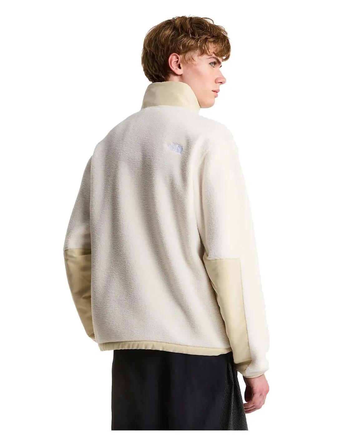 Sweatshirts de lã polar para Homem The North Face Yumiori Beige. 4/7