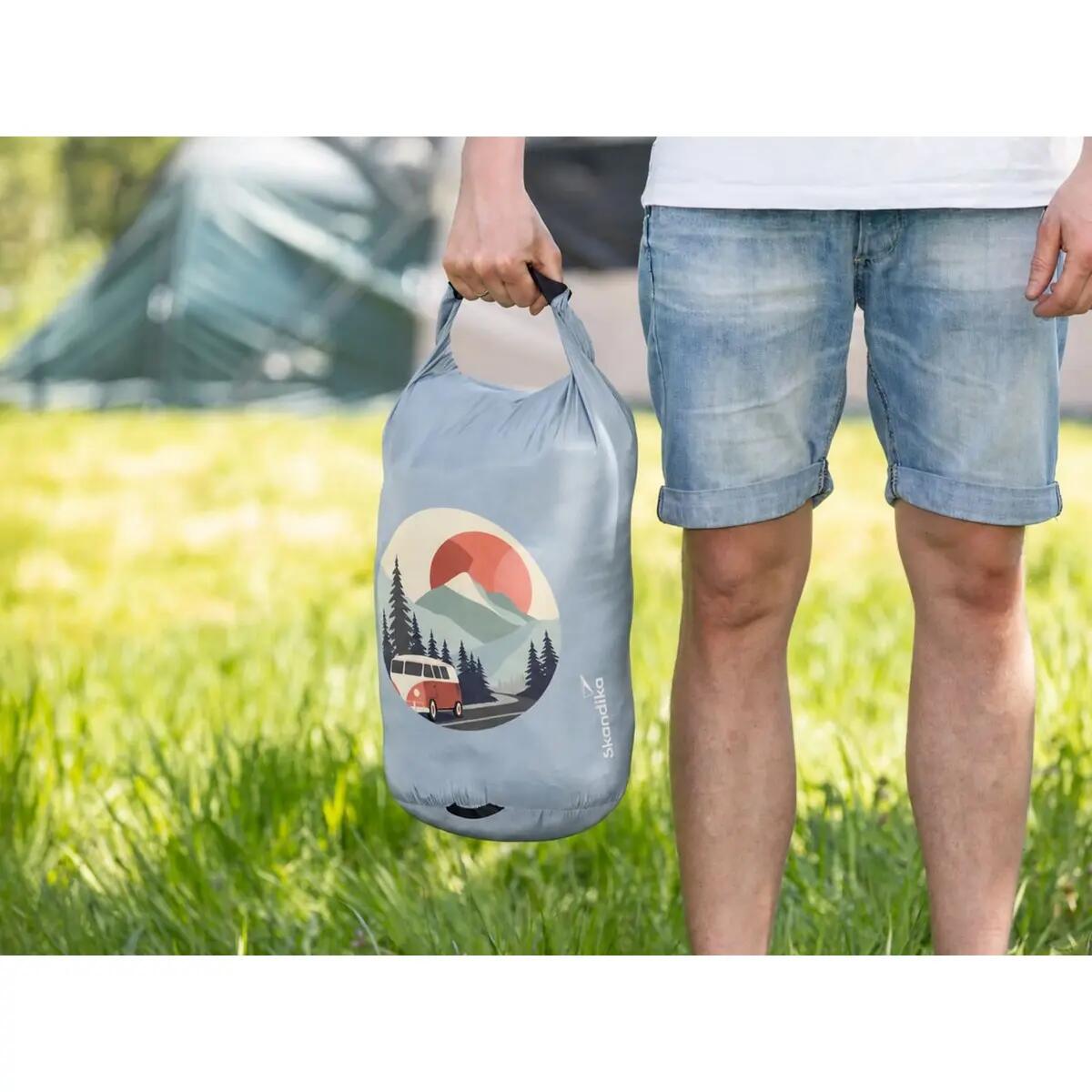 Campingdeken Liva - 4-in-1 outdoor deken - slaapzak - kussen - waterdicht 14/15