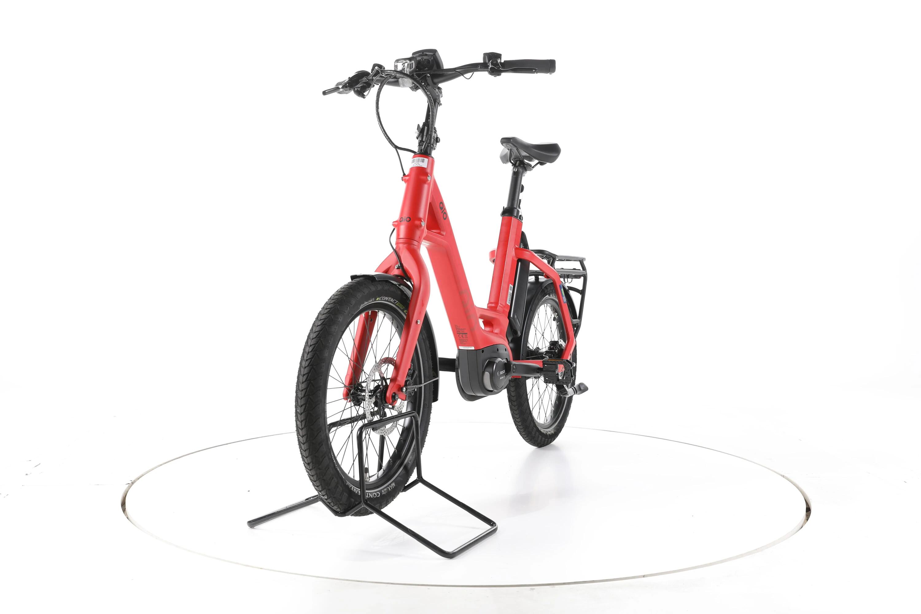 2ND LIFE - QIO A8 Nexus RT Kompakt E-Bike Nízký schod - Velmi dobrý stav 4/7