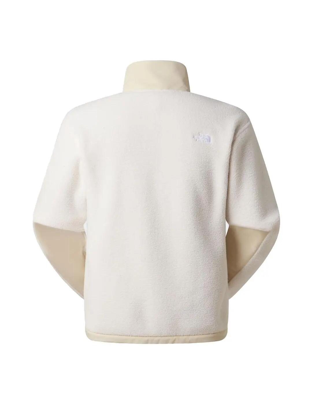 Sweatshirts de lã polar para Homem The North Face Yumiori Beige. 2/7