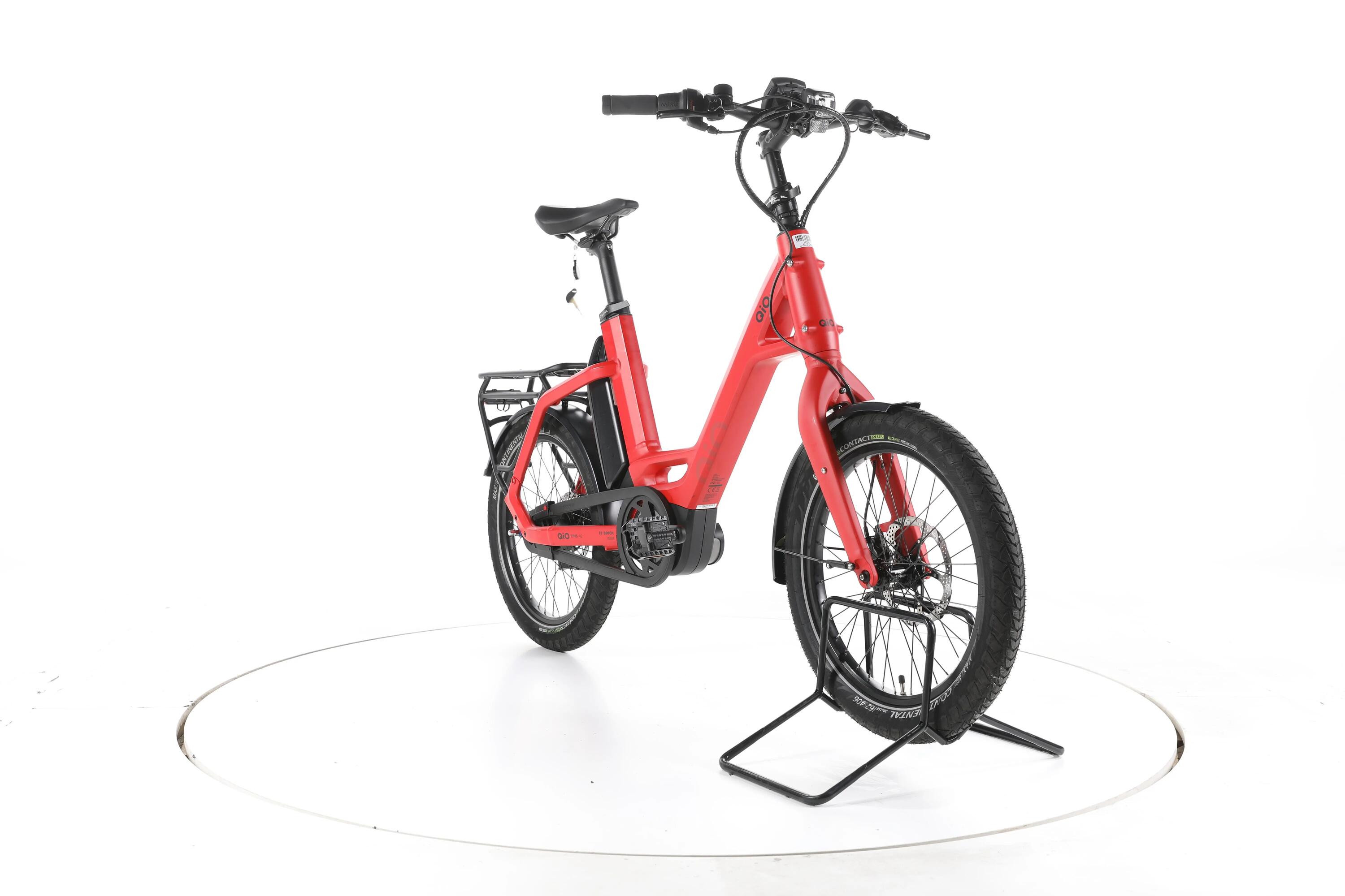 2ND LIFE - QIO A8 Nexus RT Kompakt E-Bike Nízký schod - Velmi dobrý stav 3/7