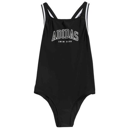Maillot de bain Adidas modèle Collegiate "BLACK/WHITE" pour filles