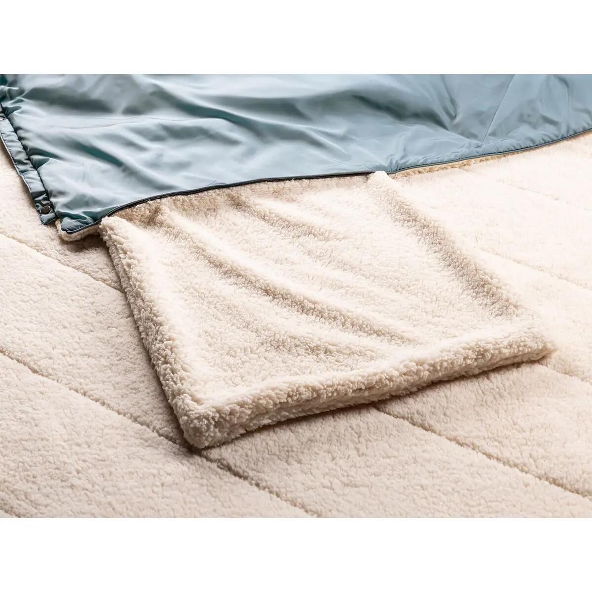 Campingdeken Liva - 4-in-1 outdoor deken - slaapzak - kussen - waterdicht 11/15