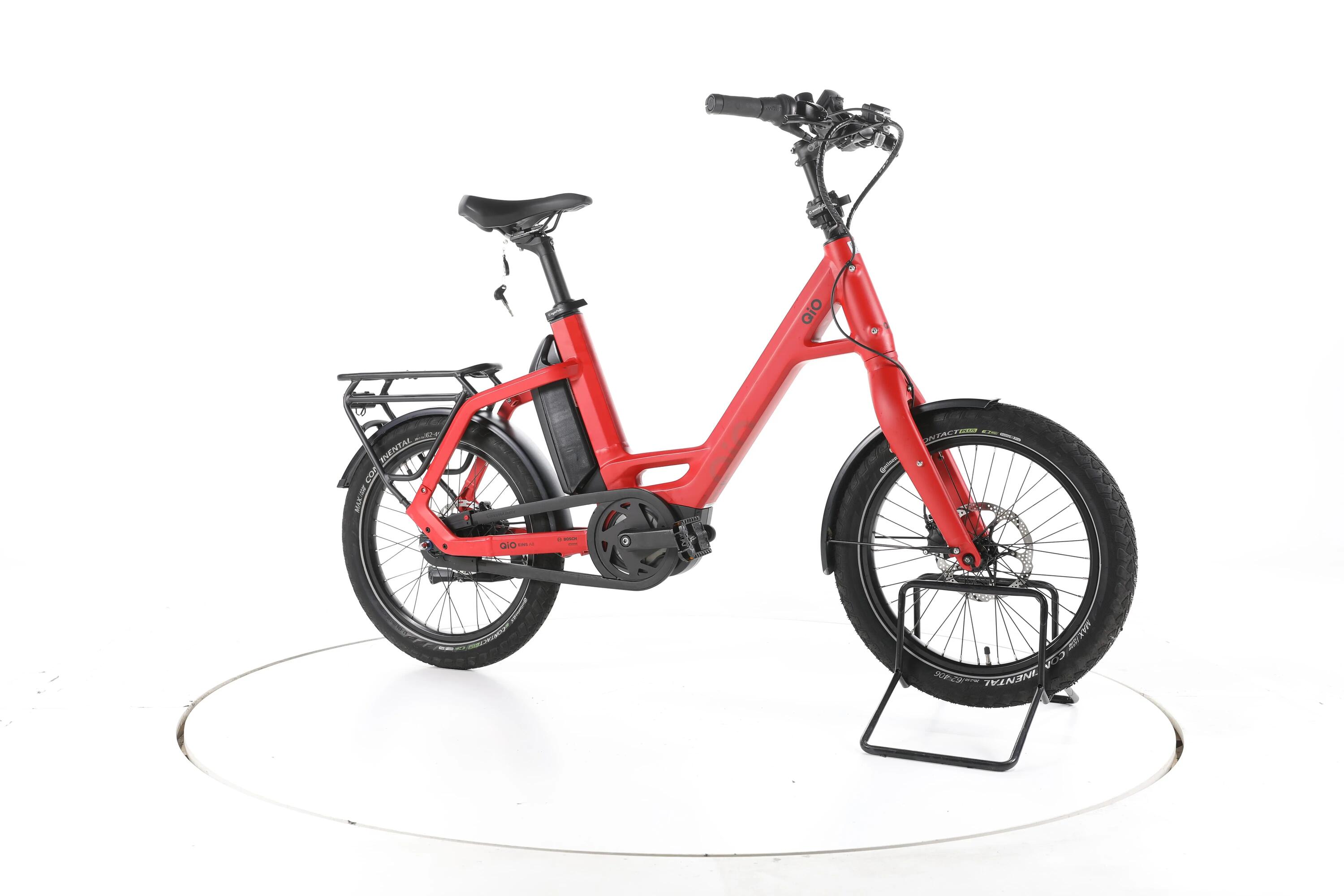 2ND LIFE - QIO A8 Nexus RT Kompakt E-Bike Nízký schod - Velmi dobrý stav 2/7