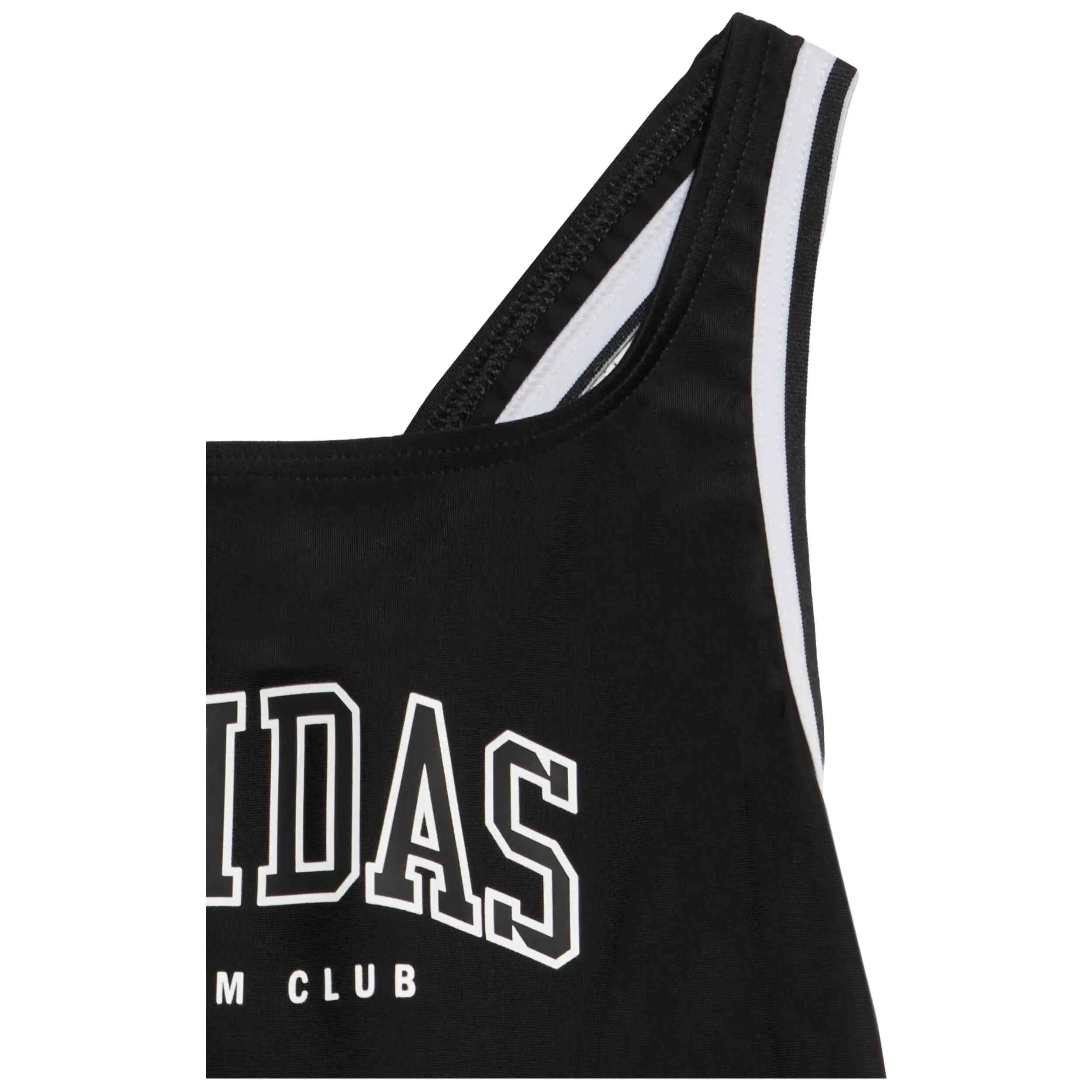 Maillot de bain Adidas modèle Collegiate "BLACK/WHITE" pour filles 3/3