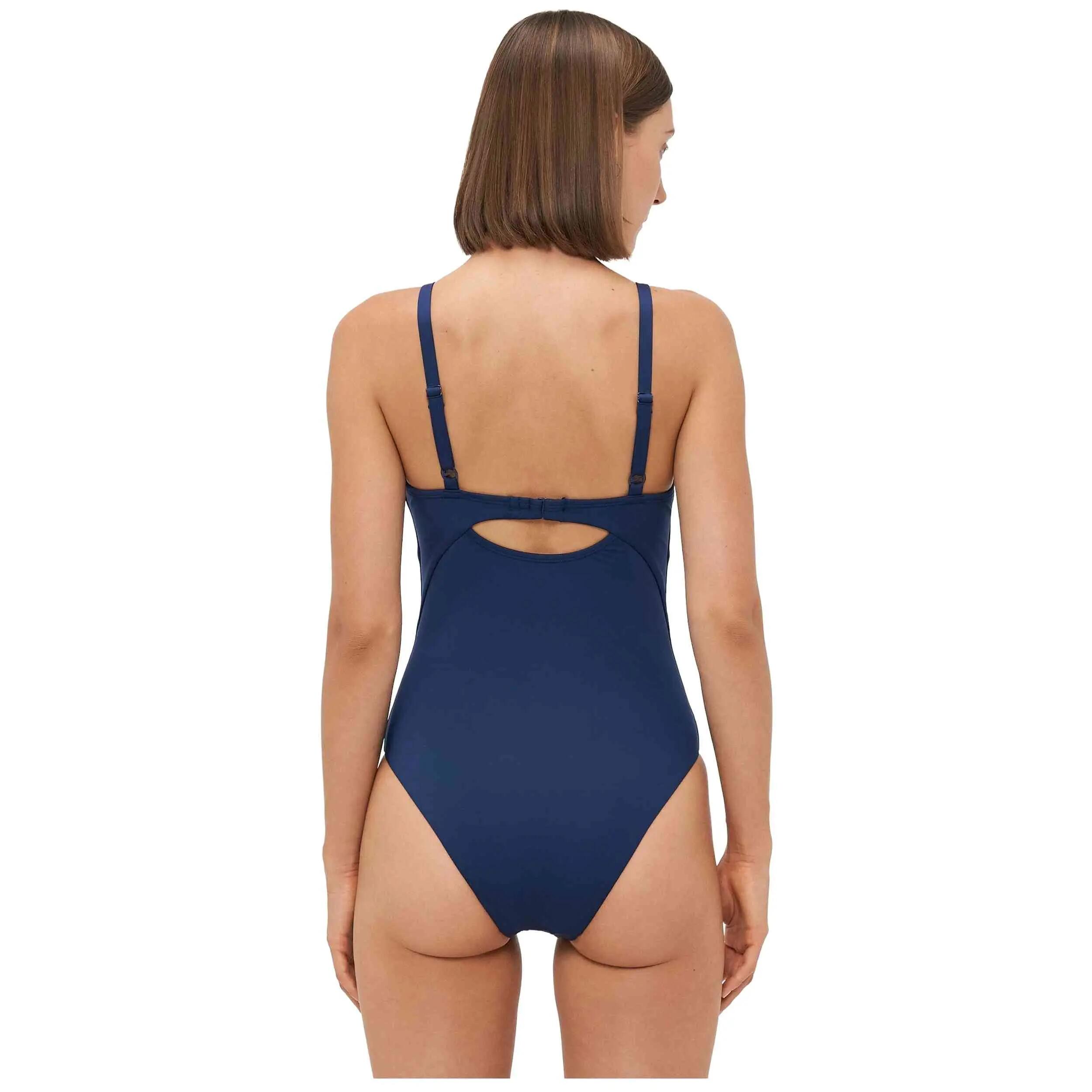Badpak Nike model Effortless Essential voor vrouwen 3/4