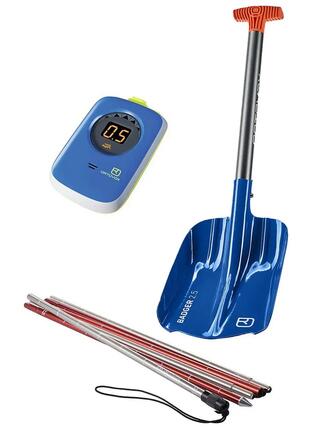 Lawinen-Notfallset - Wintersport - DVA, Schaufel und Sonde - Zoom+