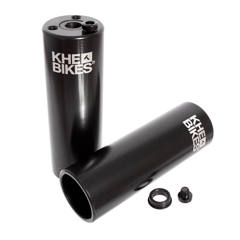 BMX KOLÍKY PRO LASER ADULT BLACK ALU 10MM/14MM KHEBIKES