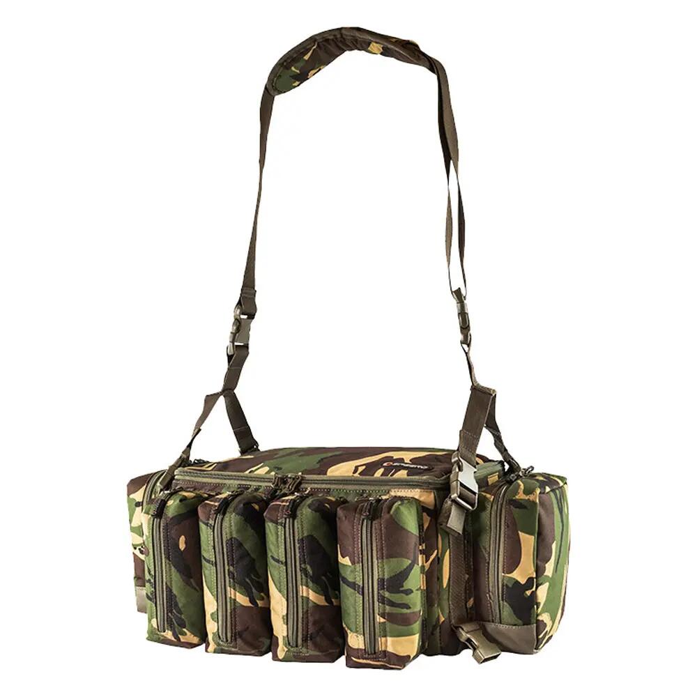 Camo Borsa Porta Esche Modulare Speero Mimetico DPM 6/6