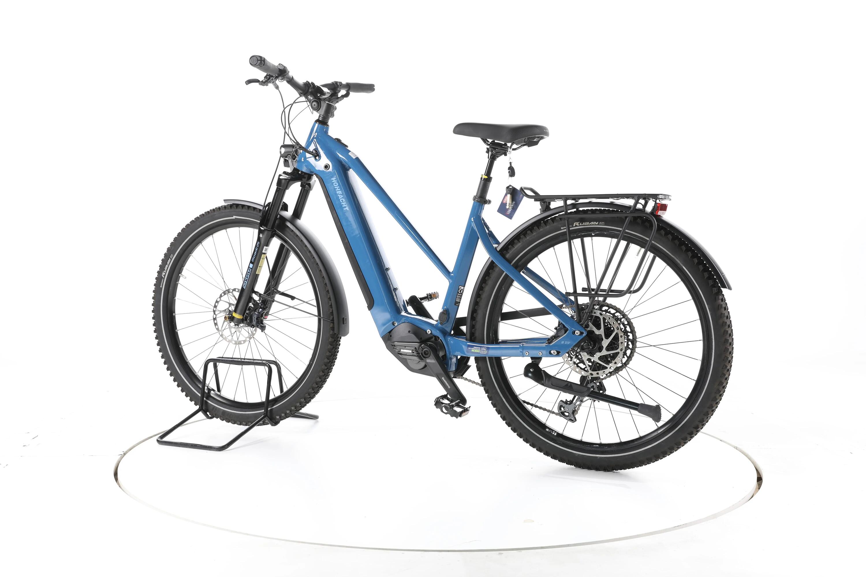 Második esély - HoheAcht Pasia Tereno Trekking E-Bike - Nagyon jó állapotban 7/7