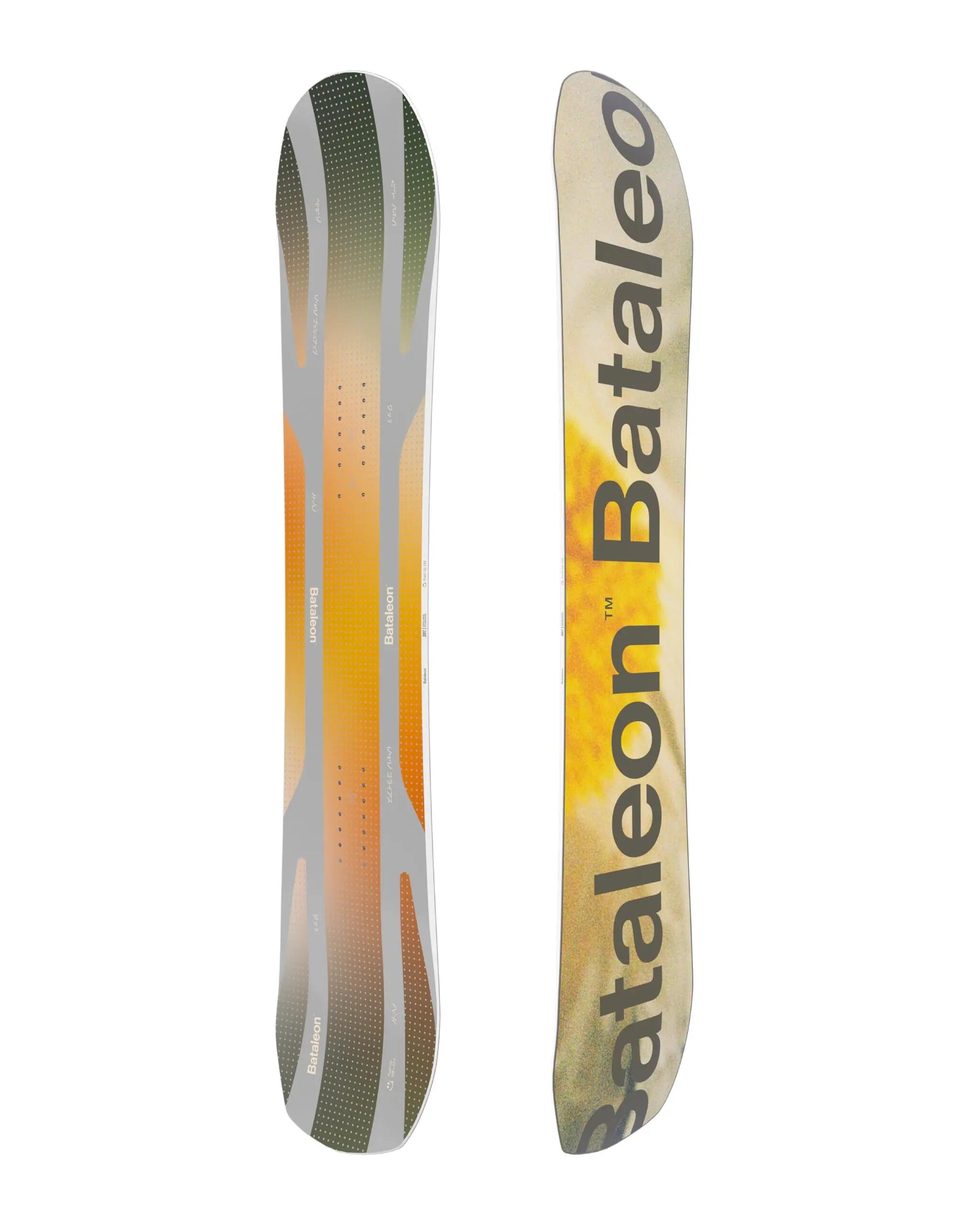 Damen - All-Mountain-Snowboard - Directional Twin - Push Up 146 cm 4/4