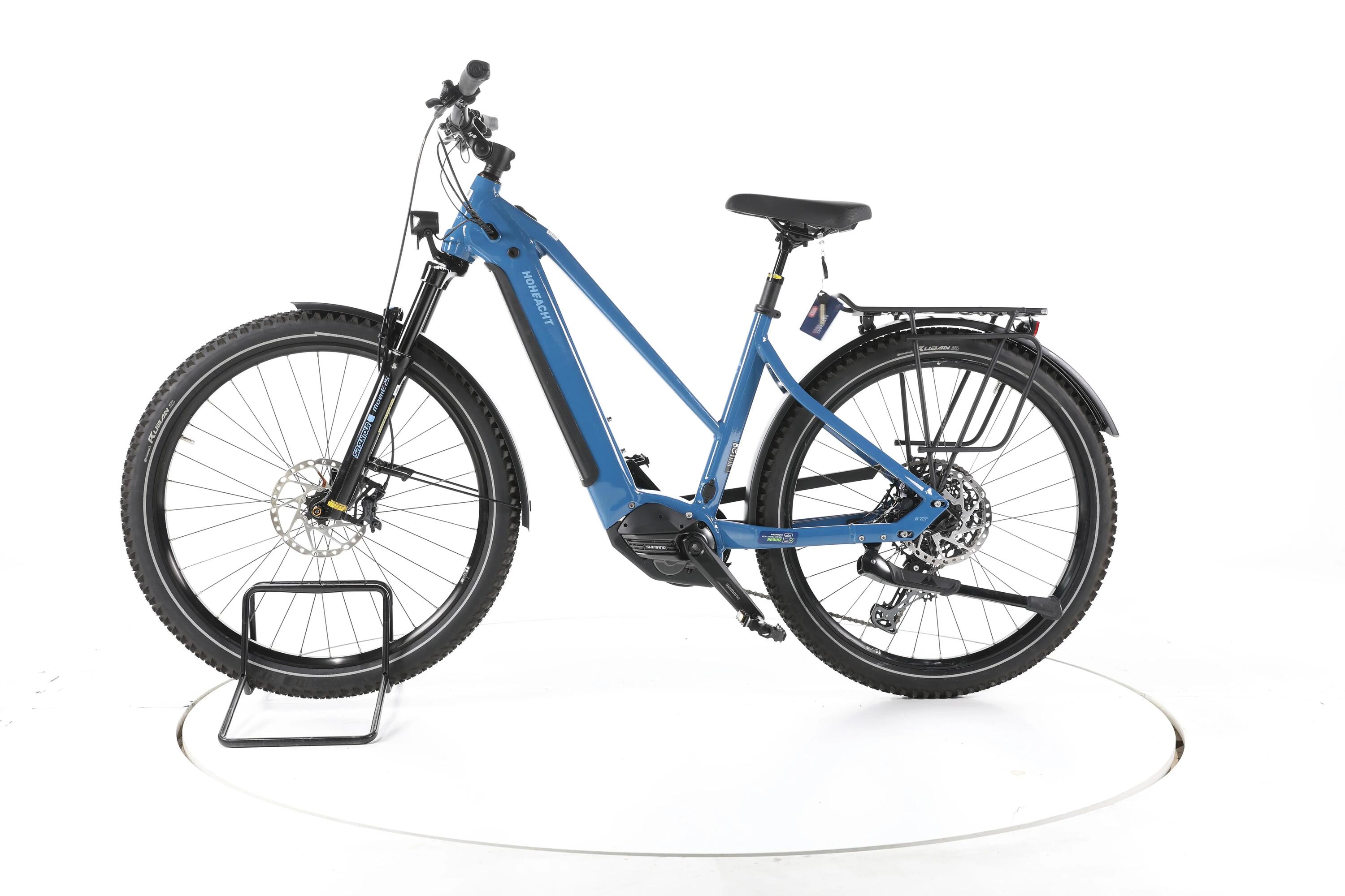 Második esély - HoheAcht Pasia Tereno Trekking E-Bike - Nagyon jó állapotban 6/7